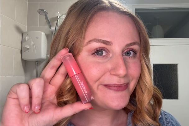 Peripera ink mood glowy tint