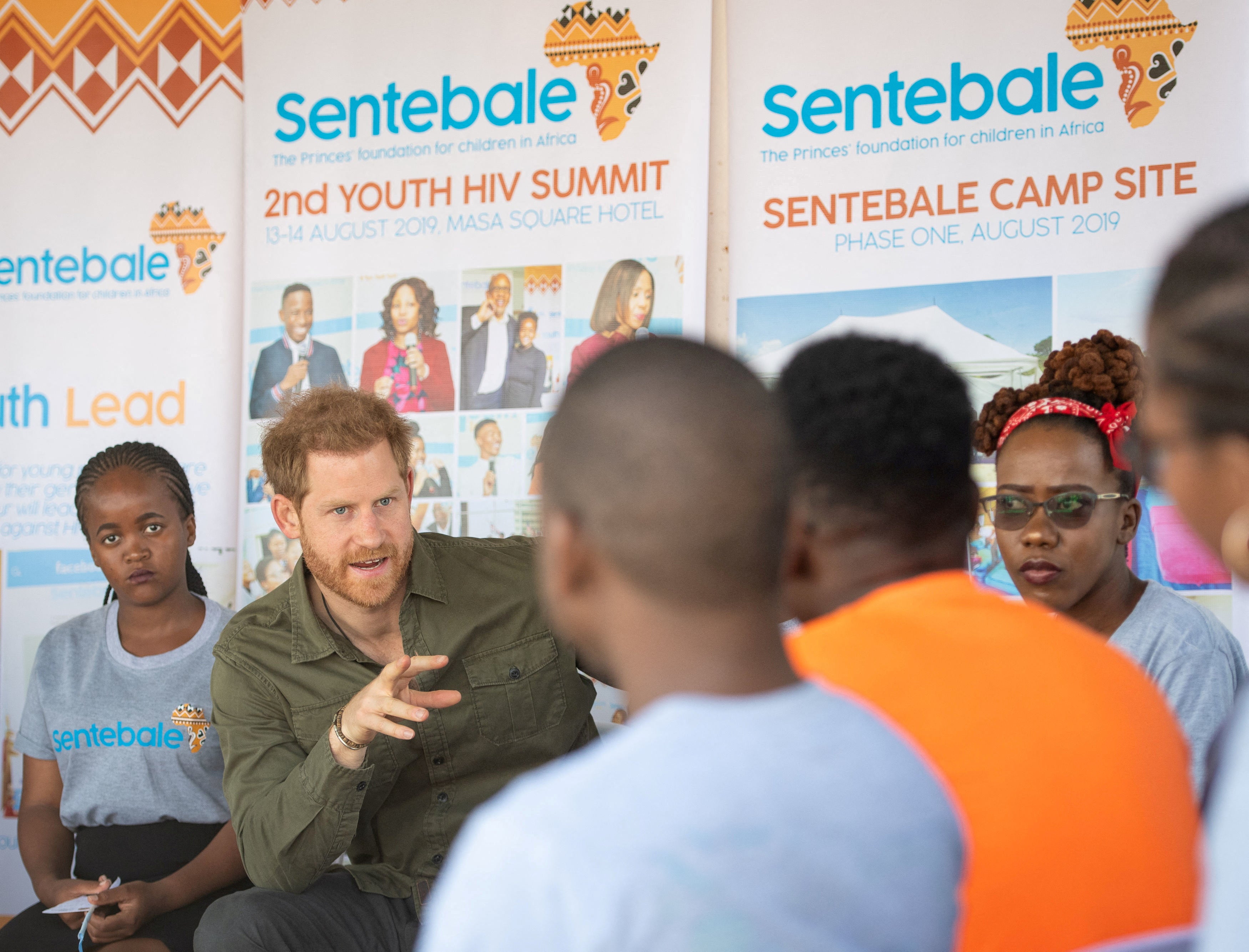 Prince Harry set up Sentebale in 2006, but has recently quit as its patron amid a boardroom row with the charity’s chair Dr Sophie Chandauka