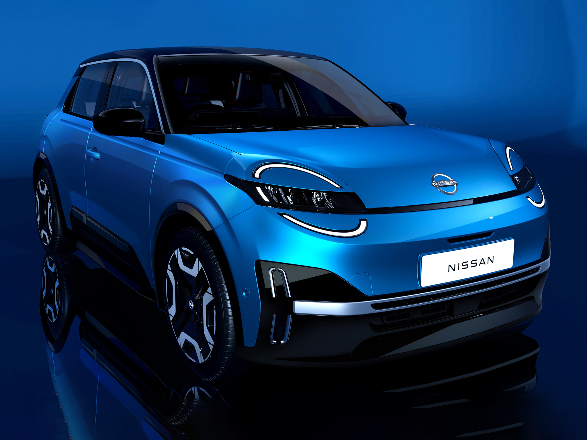 The new Nissan Micra