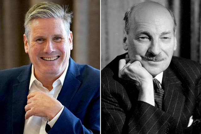 <p>Although Starmer is less than nine months into his term, comparisons can be made between the PM and Attlee’s government decades before him</p>