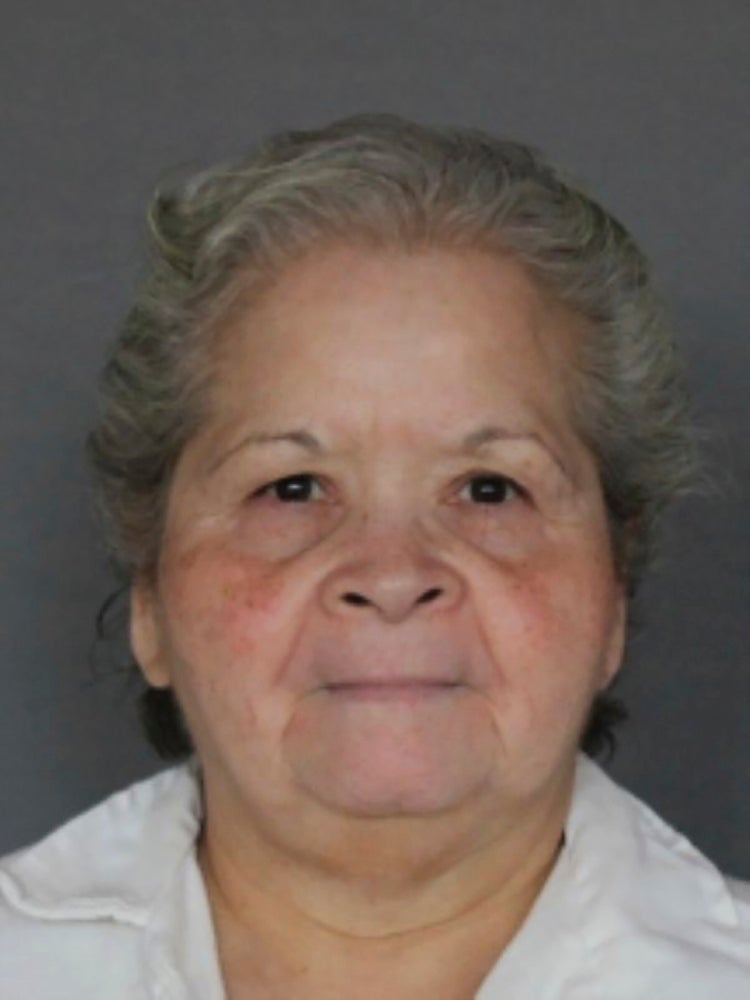 Yolanda Saldívar, now 64, is currently serving a life sentence