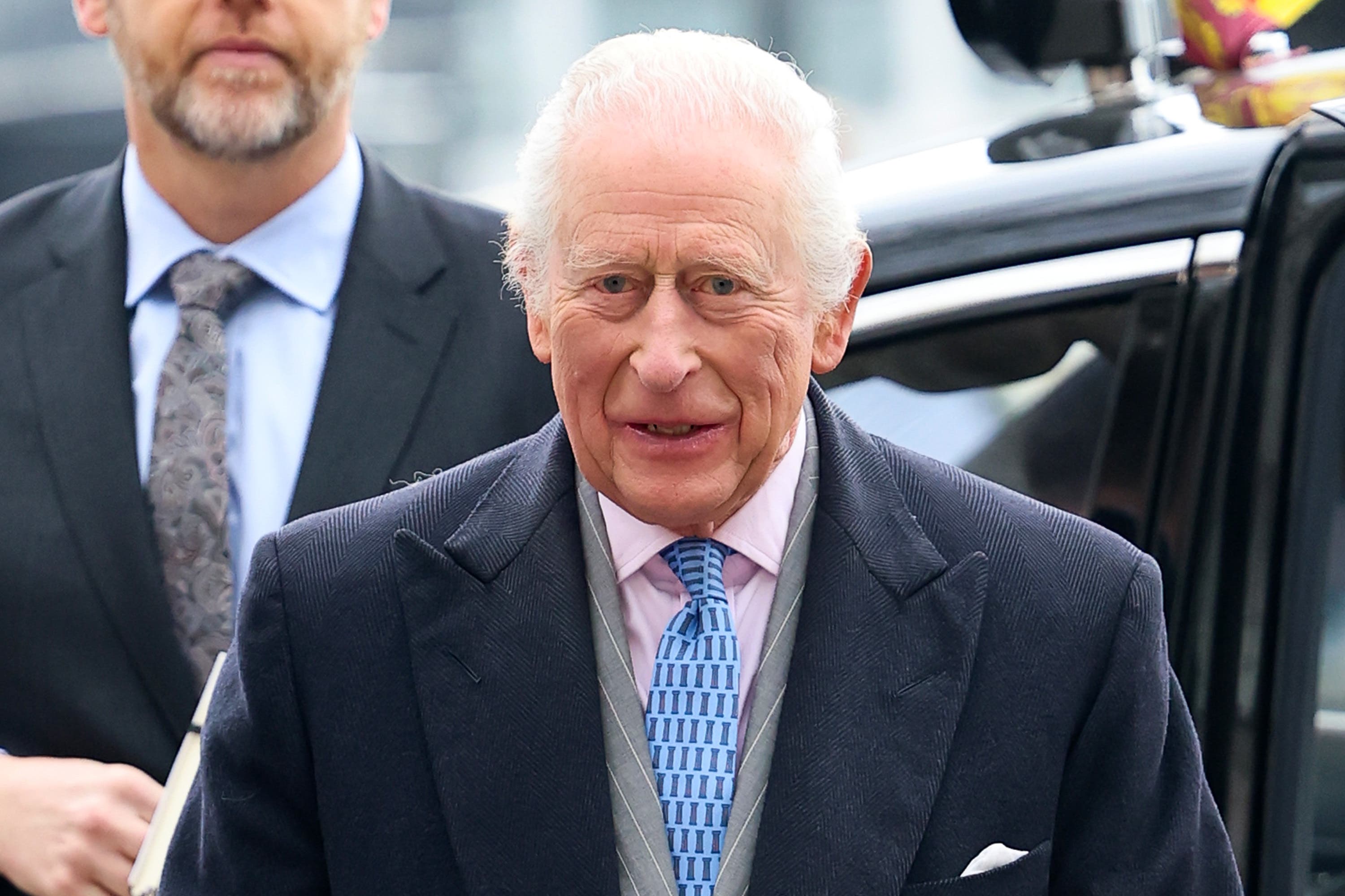 Charles has been an Honorary Life Member of the London Press Club since 1978 (Chris Jackson/PA)