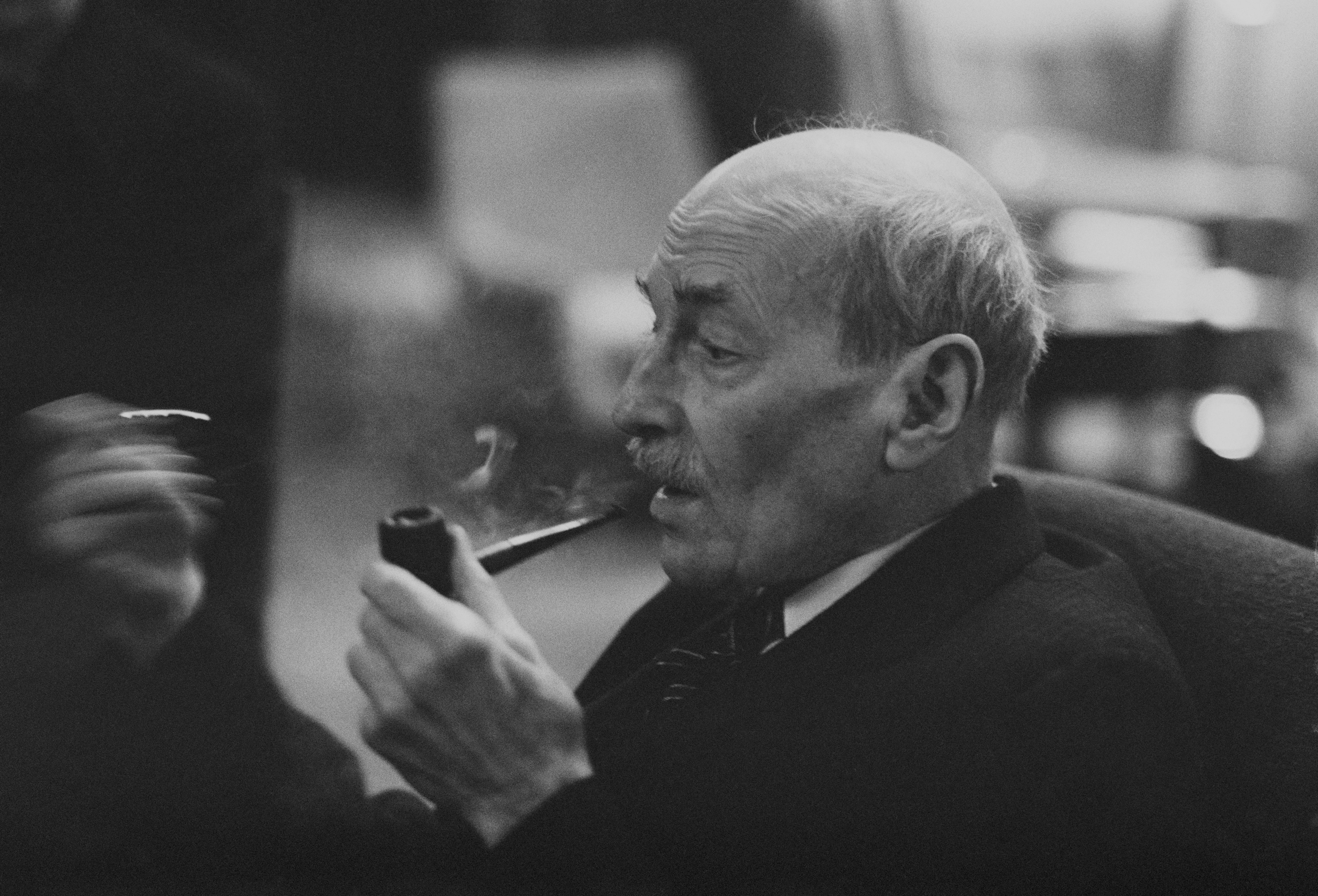 Attlee on his 80th birthday in January 1963