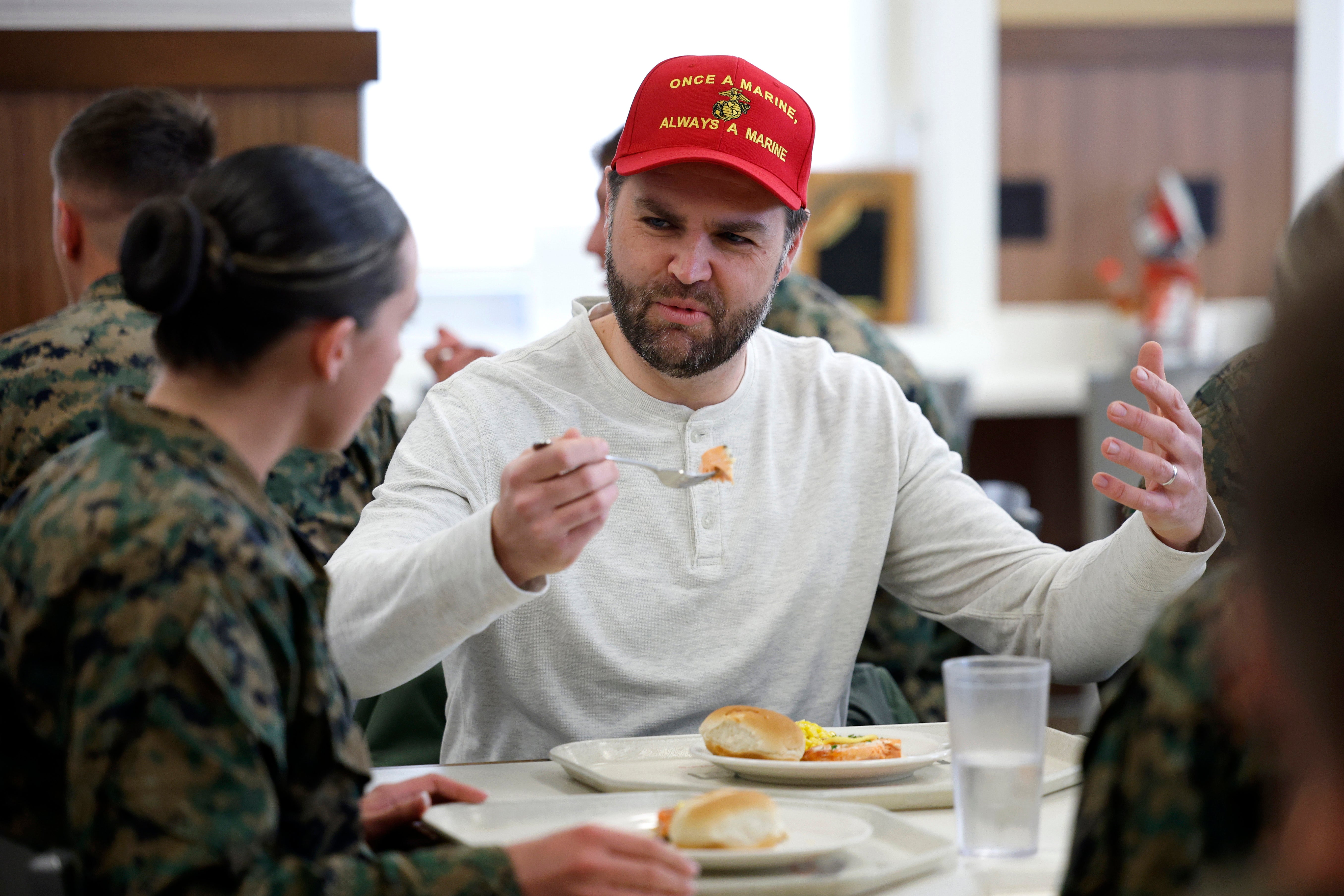 JD Vance faced criticism from China’s foreign ministry after referring to Chinese workers as ‘peasants’
