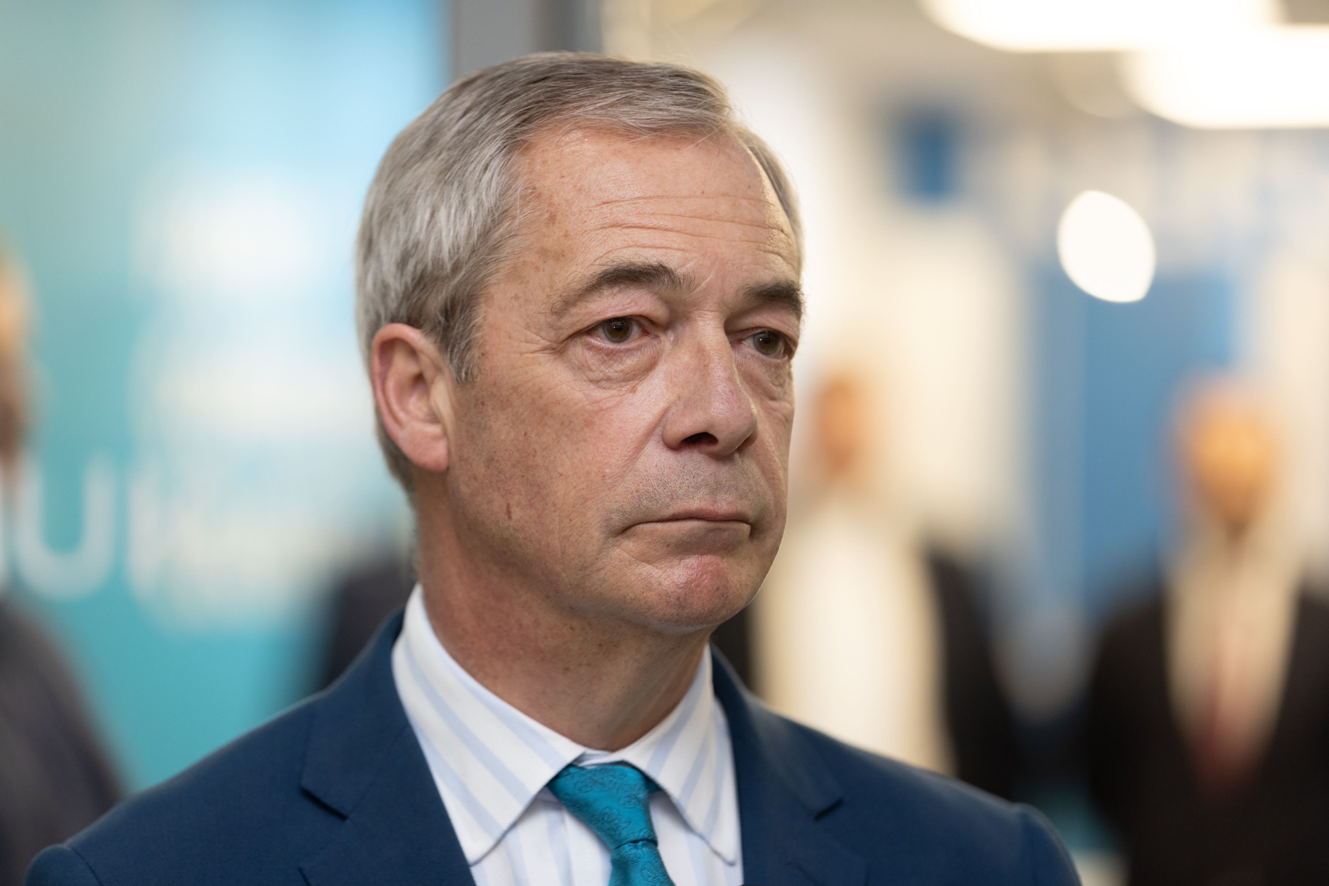 Nigel Farage has settled his dispute with NatWest