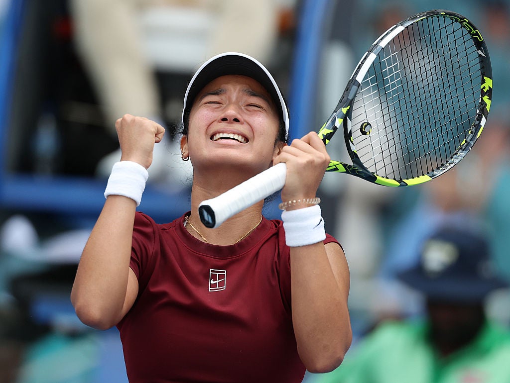 Alexandra Eala stuns Iga Swiatek to make history for the Philippines at Miami Open