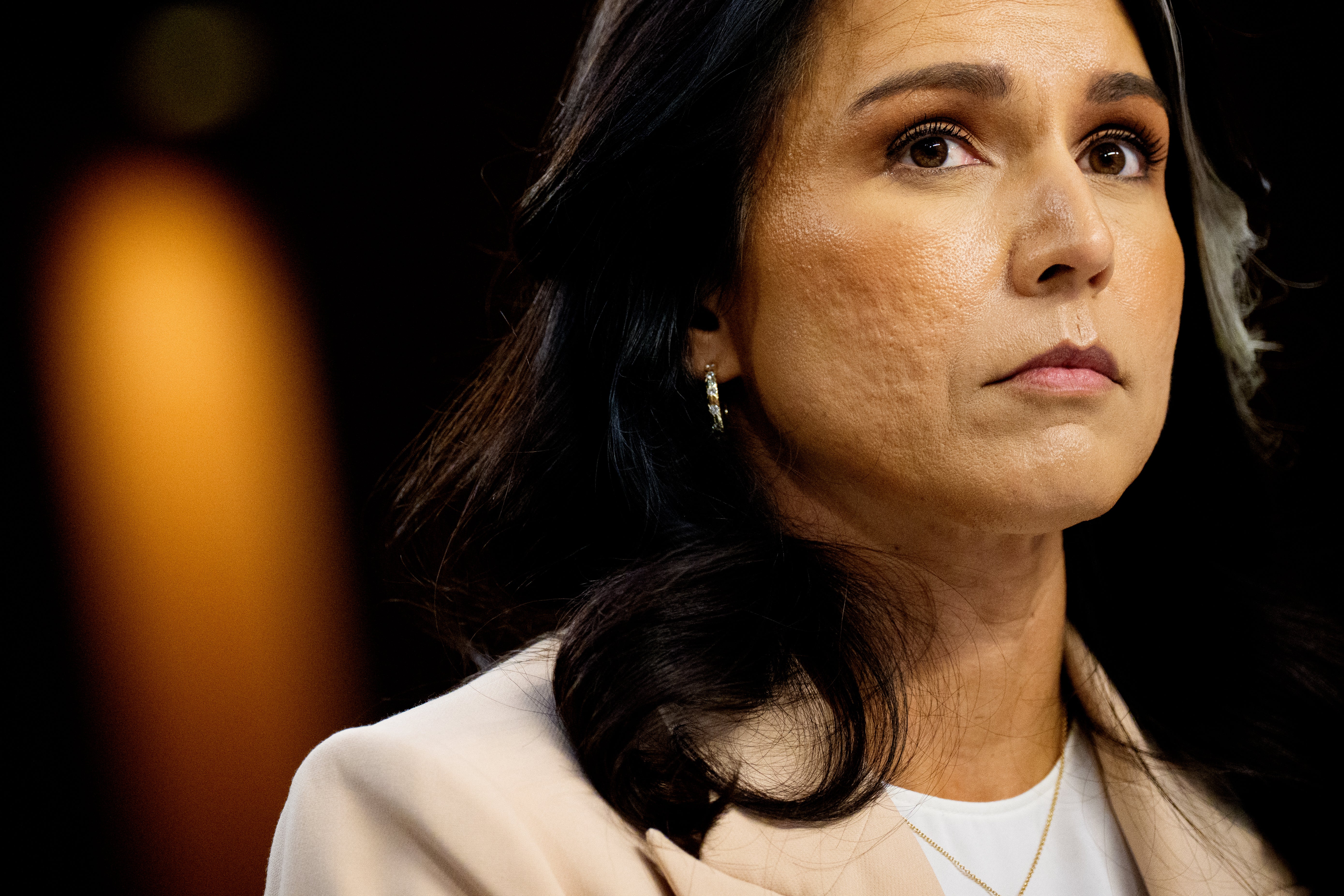 Director of National Intelligence Tulsi Gabbard said she had not instructed the intelligence community to avoid mentioning climate change in its annual threat assessment. Gabbard said it was focused on the ‘most extreme and critical direct threats’ to U.S. national security