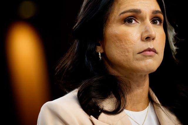 <p>Director of National Intelligence Tulsi Gabbard warned against striking Venezuela in a newly resurfaced video from 2019</p>