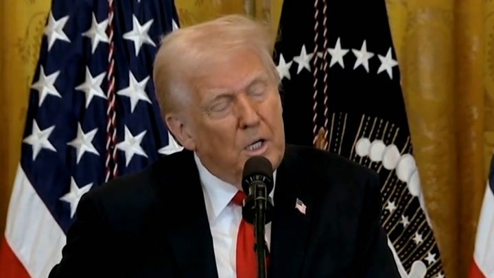 Trump calls himself the ‘fertilization president’ at Women’s History Month event.