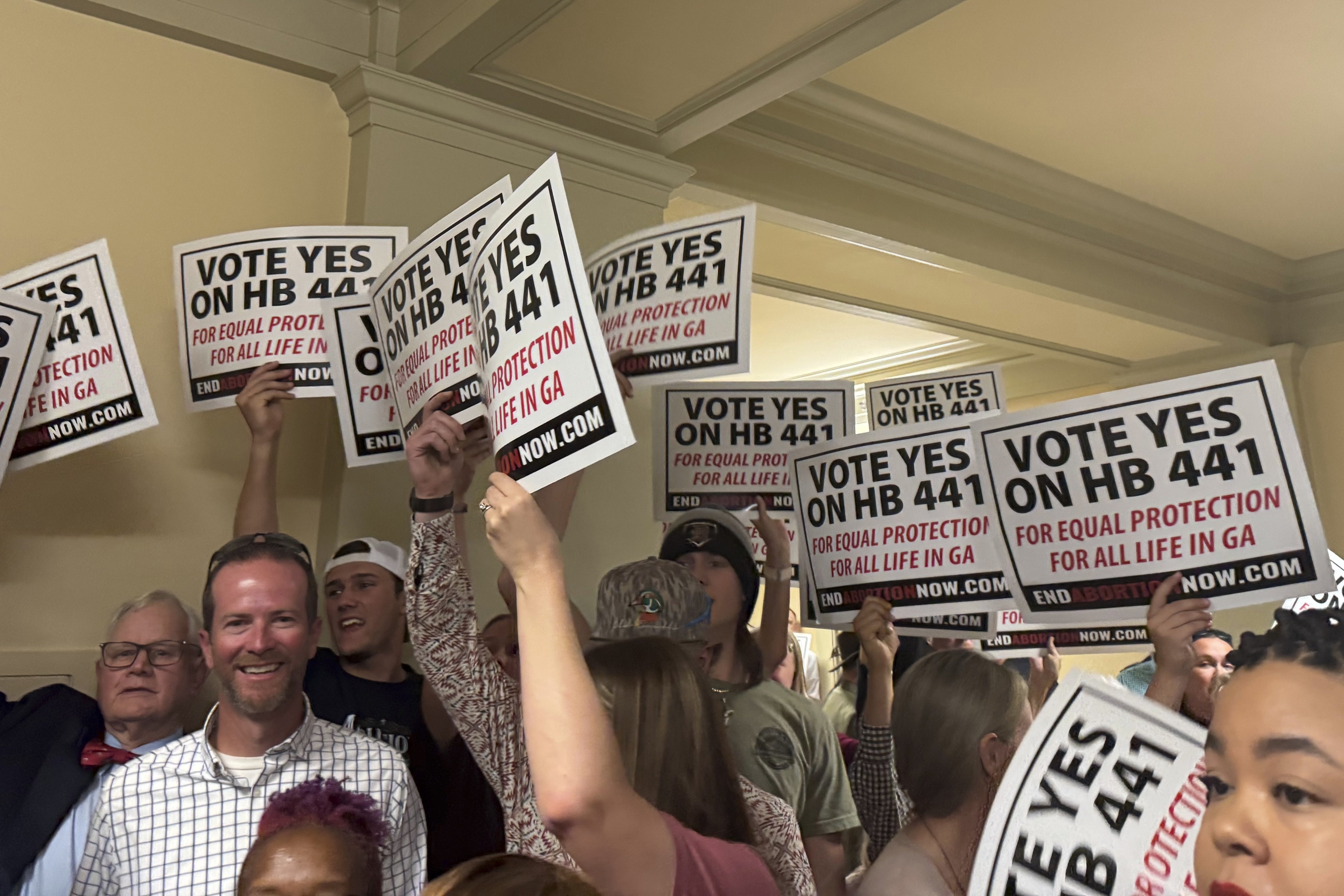 Georgia Abortion Ban Bill