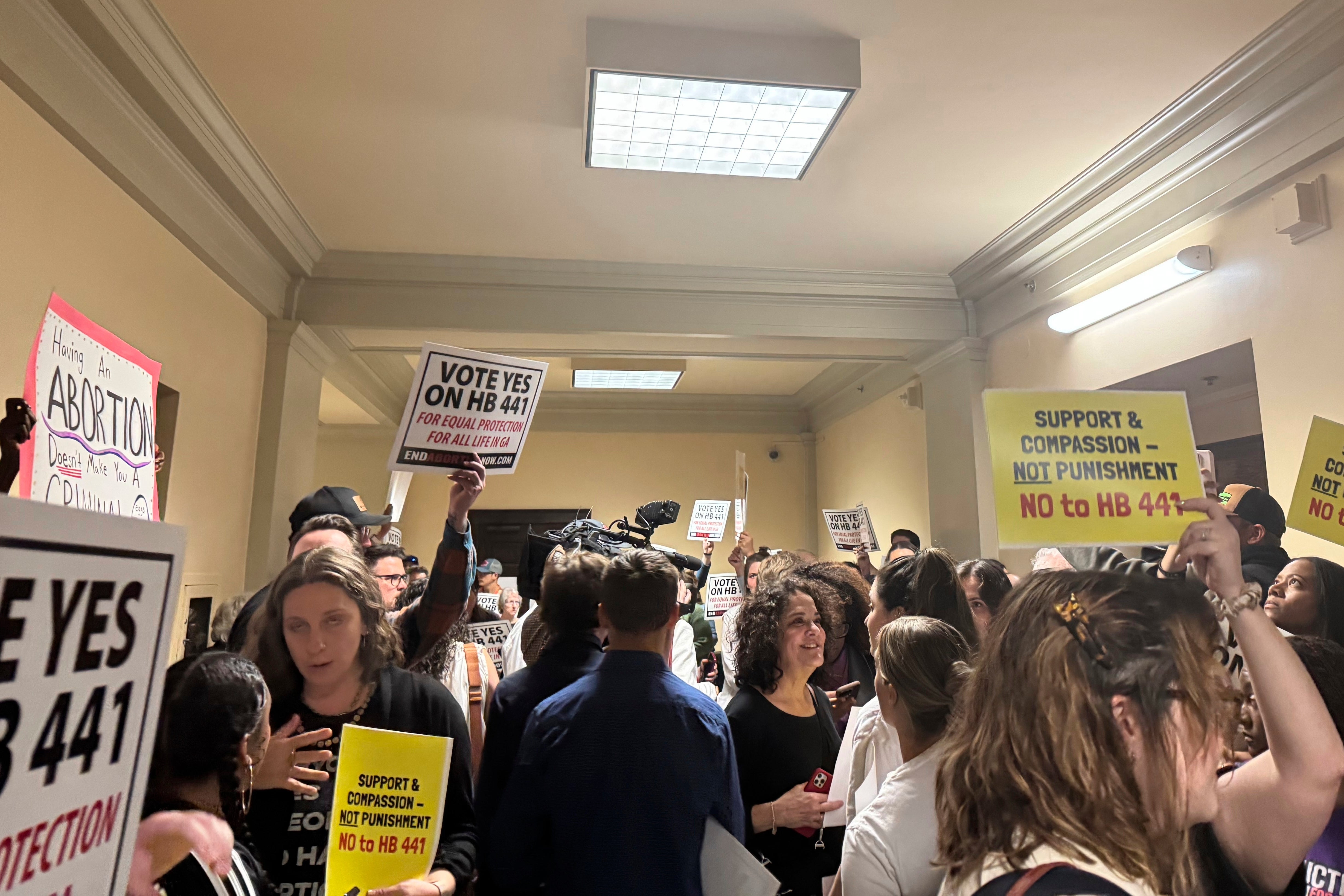 Georgia Abortion Ban Bill