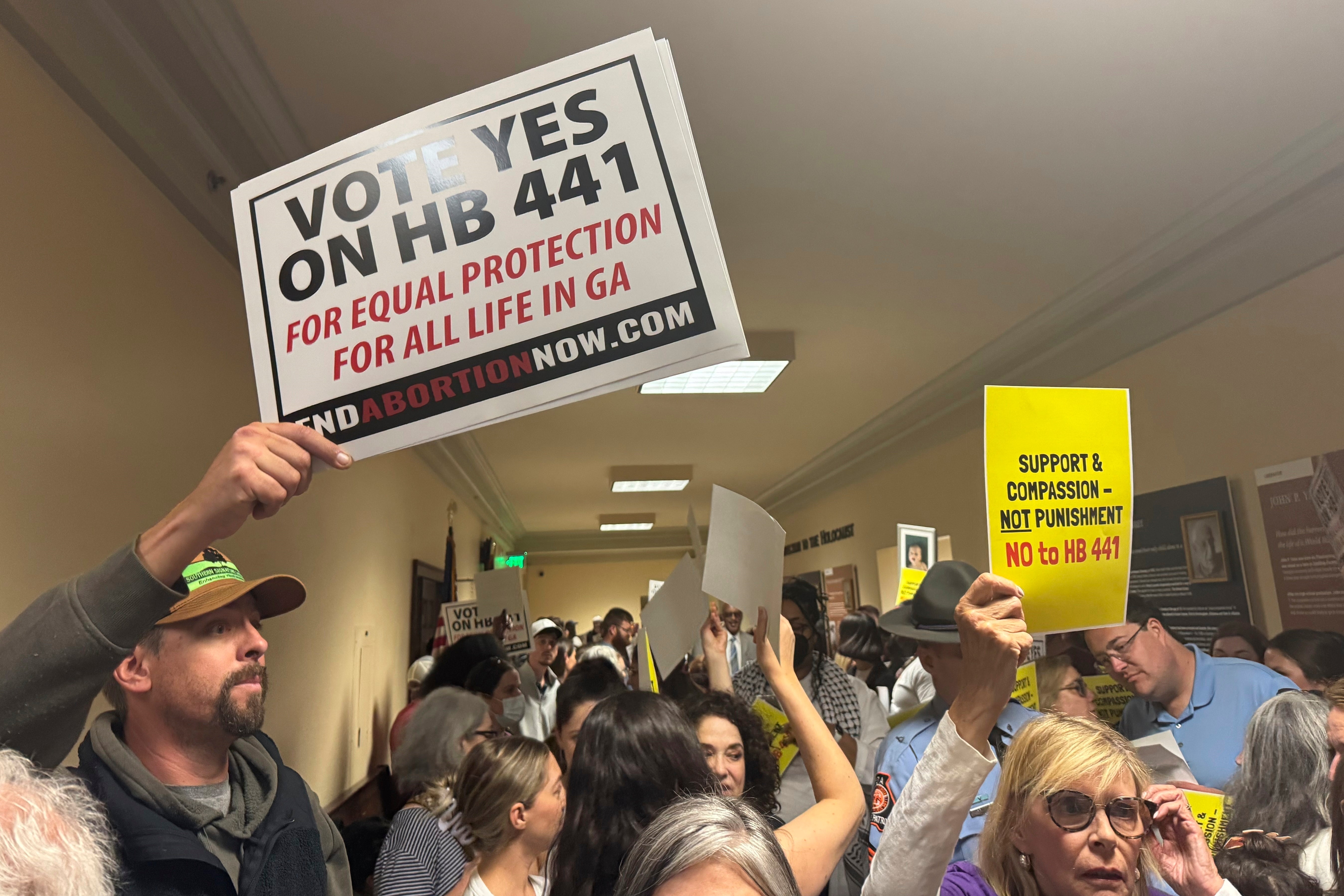 Georgia Abortion Ban Bill