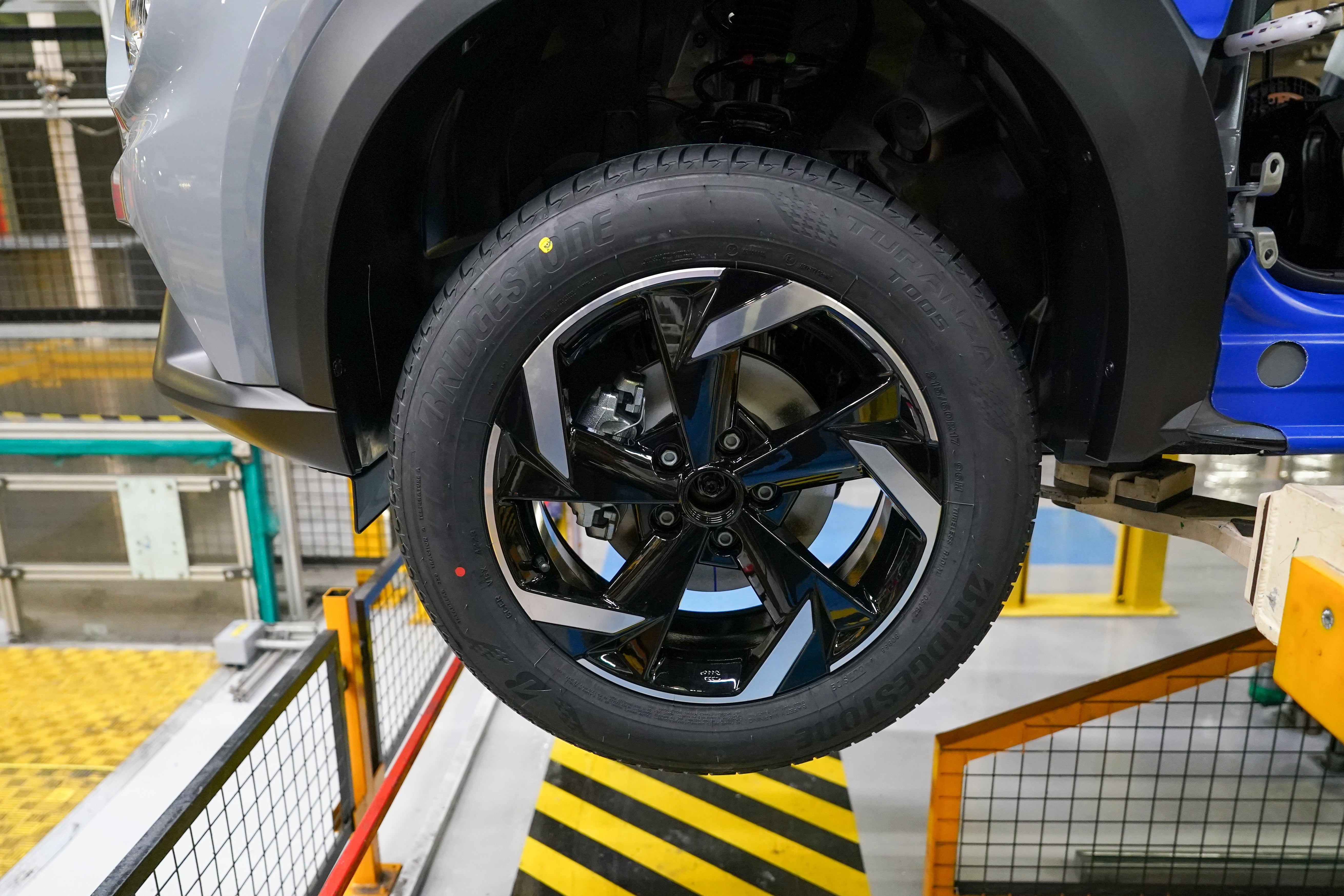 Machinery and transport equipment made up almost half of the UK’s goods exports to the US in 2023.