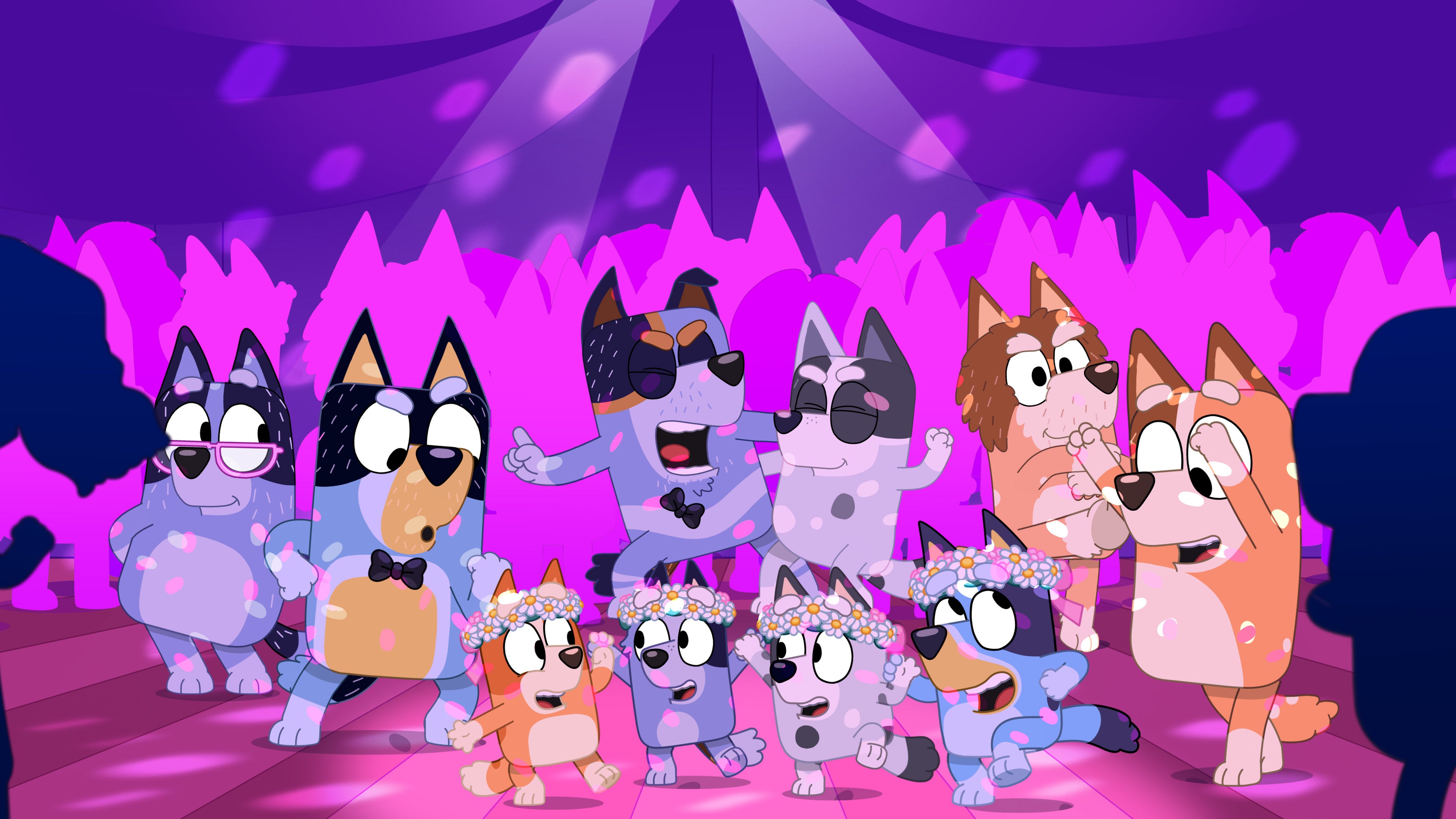 The longest-ever ‘Bluey’ episode will be available from 18 April on CBeebies