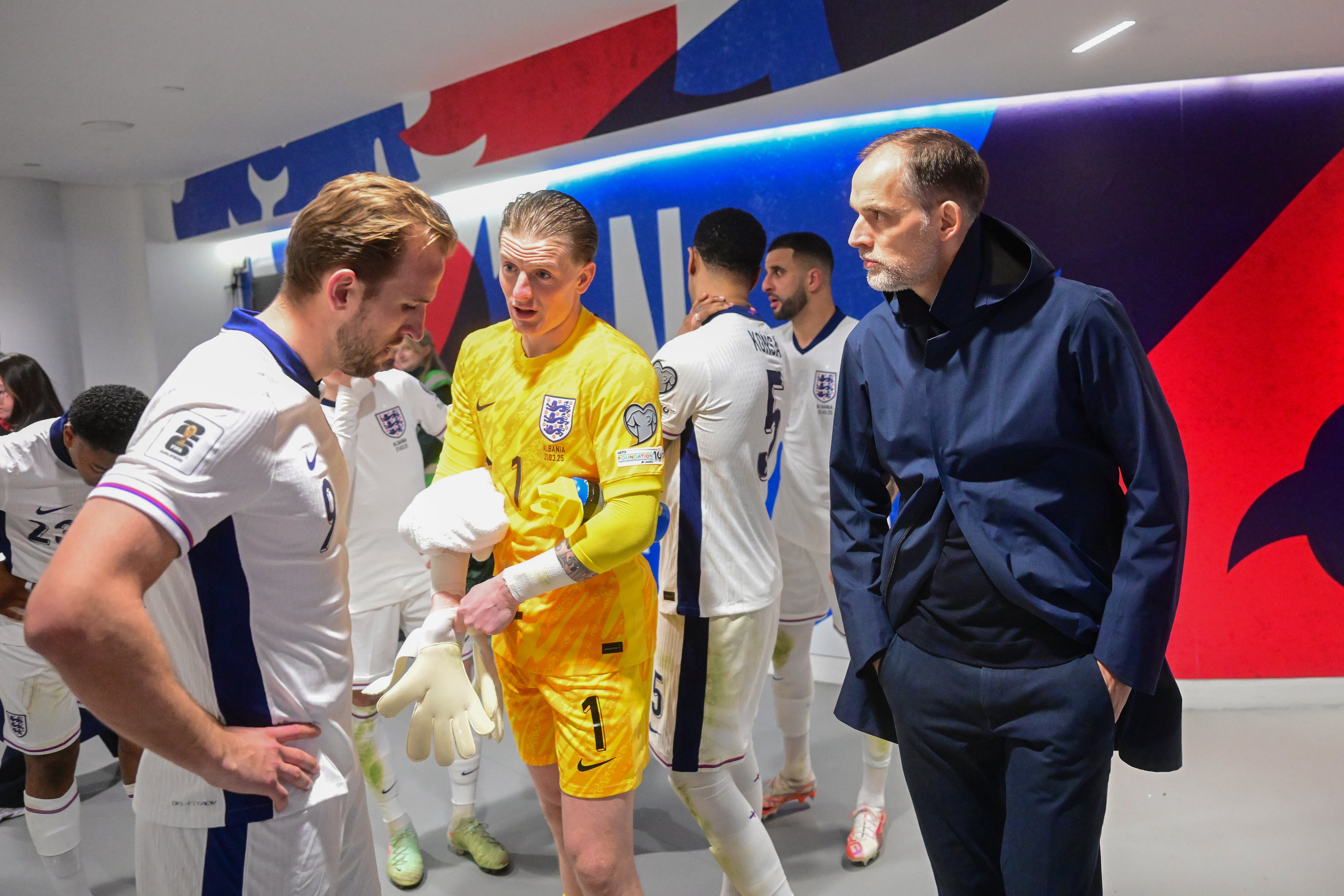 Tuchel and Kane are reunited at England after working together with Bayern Munich