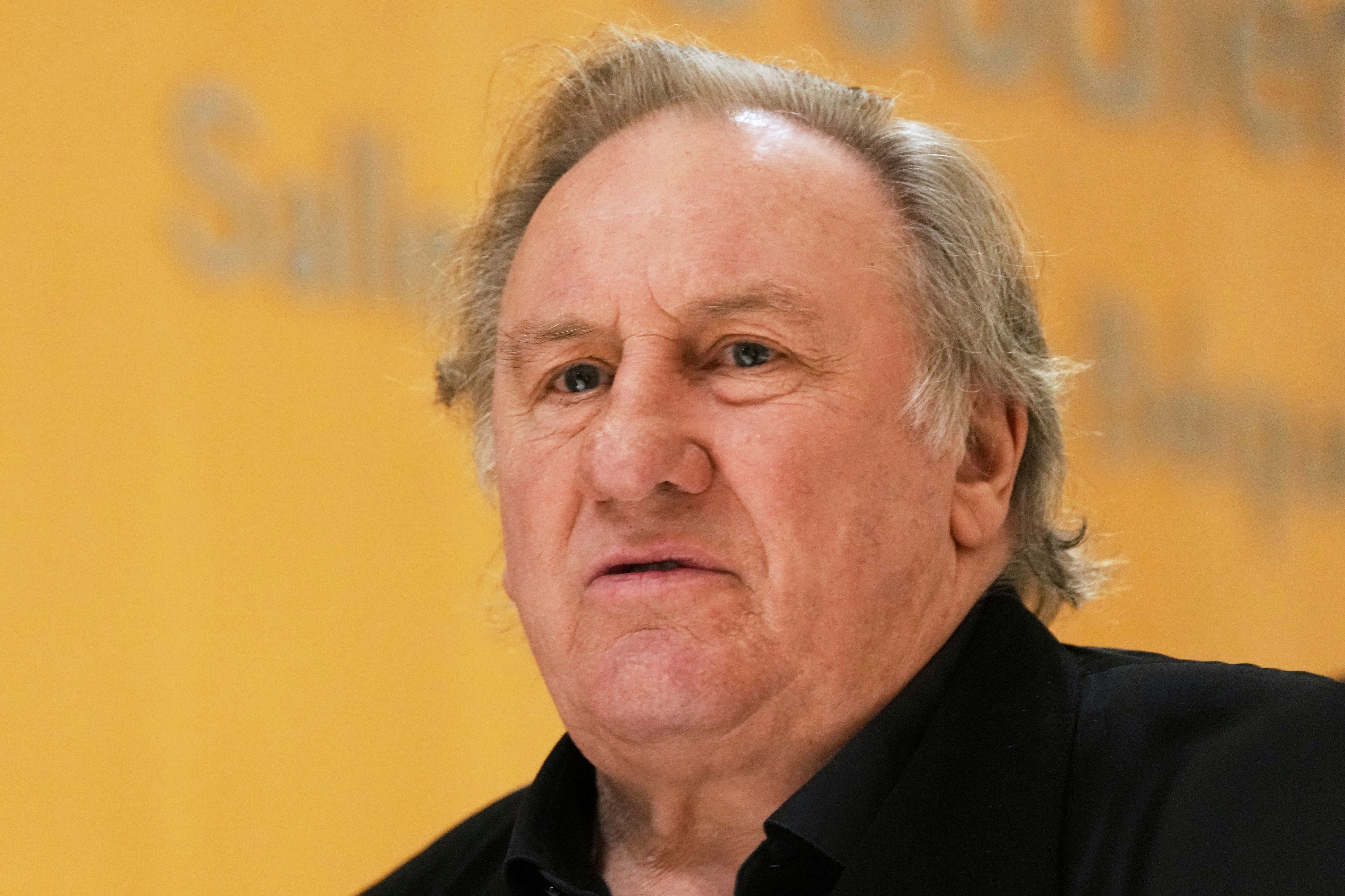 Depardieu is now a convicted sex offender