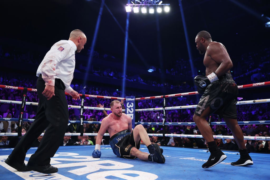 Frank Warren claims Derek Chisora is mandatory challenger for Daniel Dubois’ IBF title