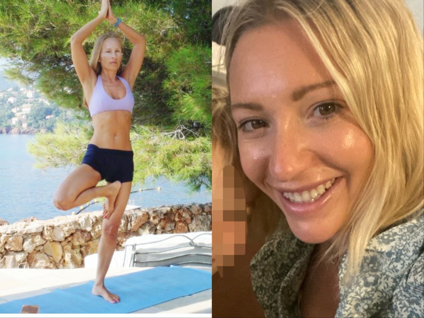 Kinga Hazai, left, and Lucinda Bodle are fighting over the estate of Justin Bodle