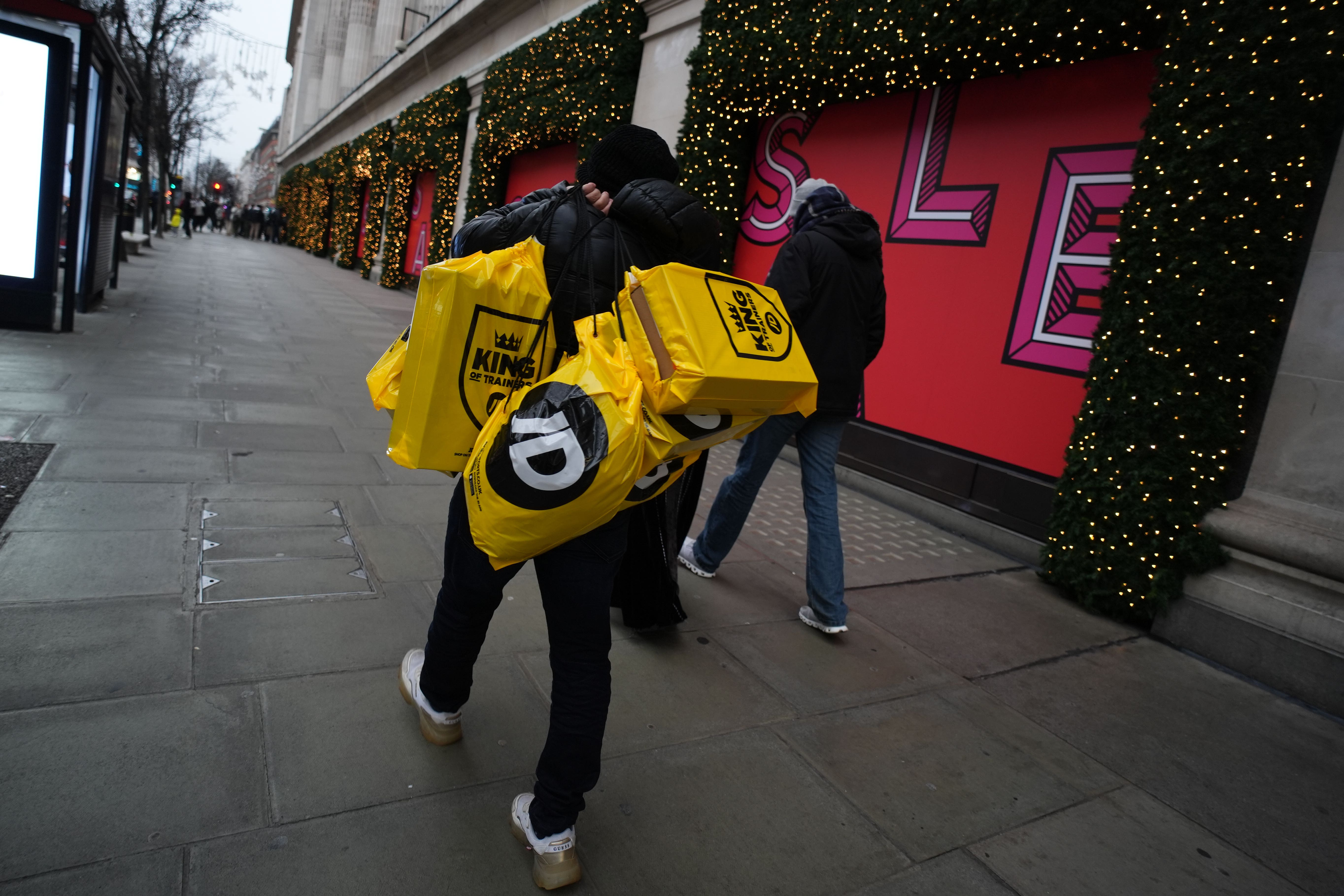ShareAction has put forward proposals to the boards of Next, M&S and JD Sports (Jordan Pettitt/PA)