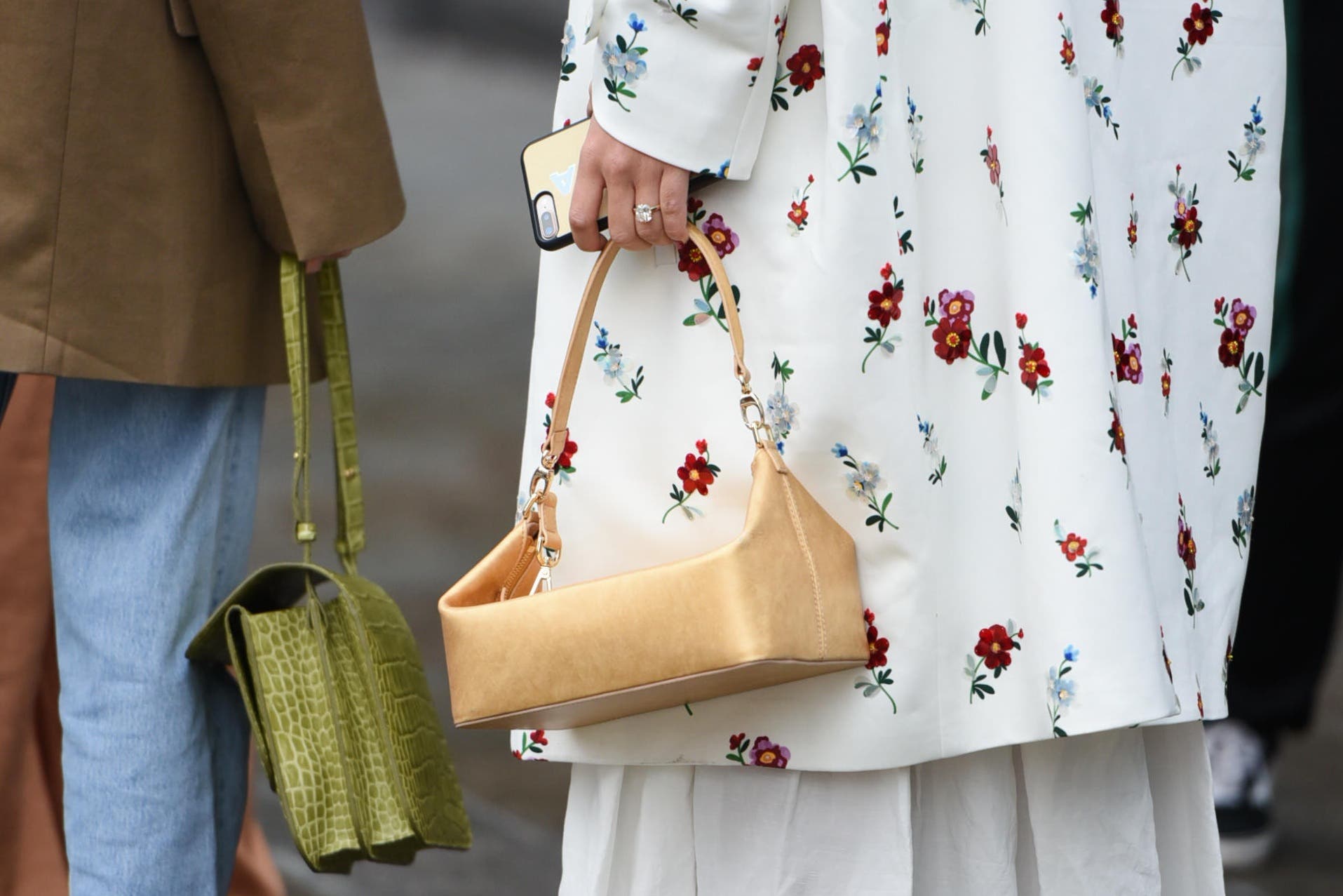Here are 2025’s spring bag trends (Alamy/PA)