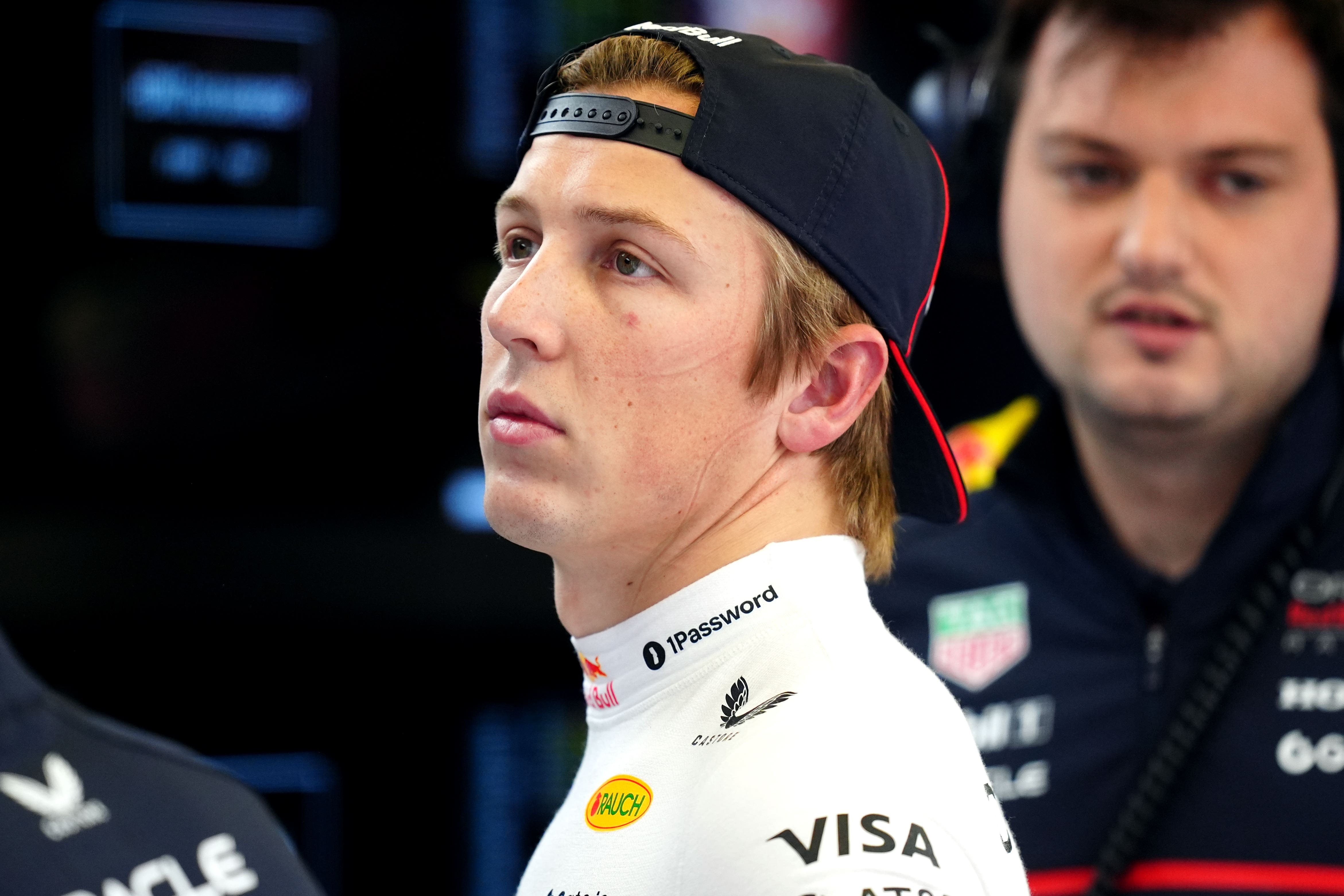 Liam Lawson has been dropped by Red Bull after just two races