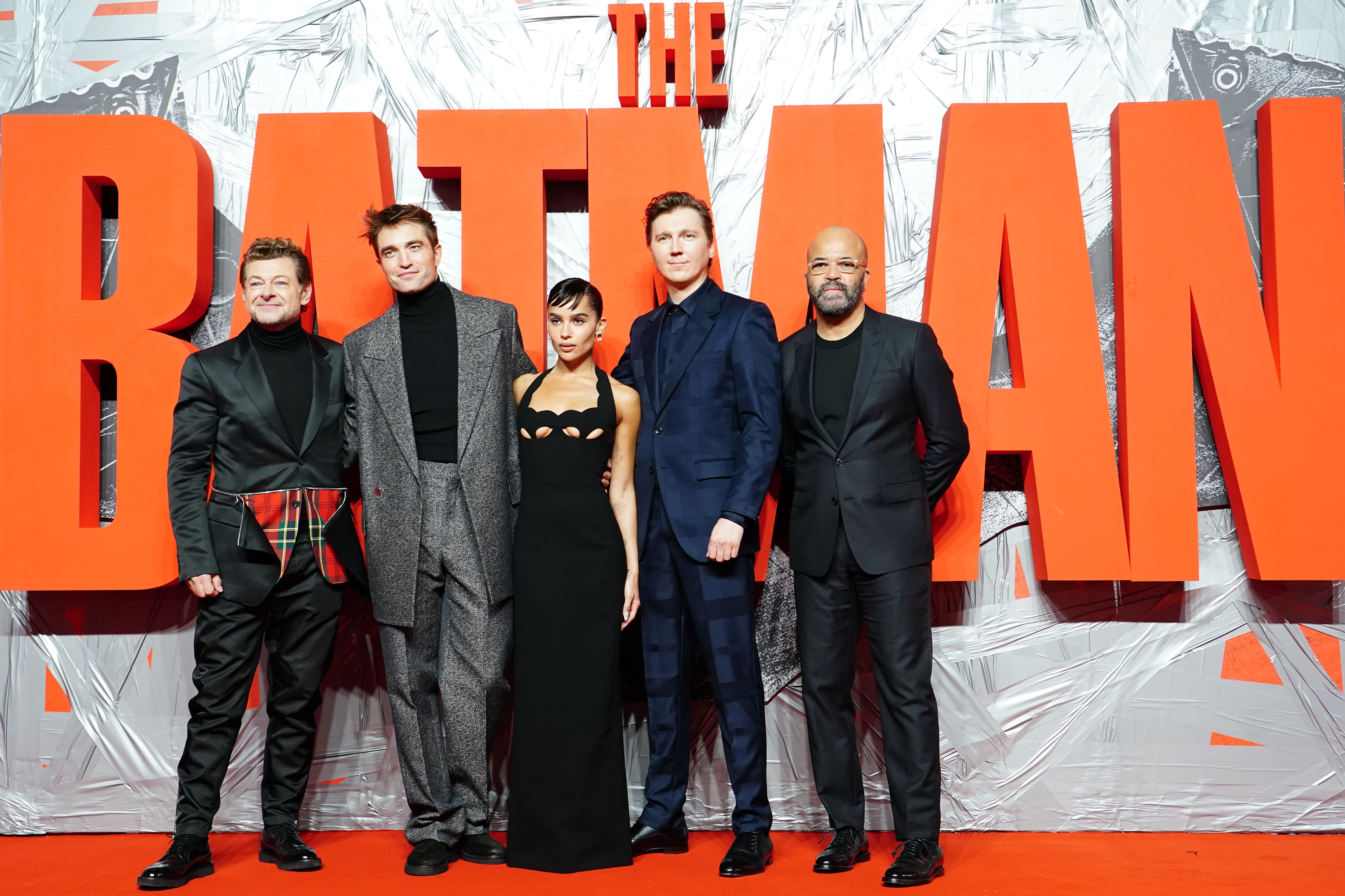 Halon has worked on films including The Batman (Ian West/PA)