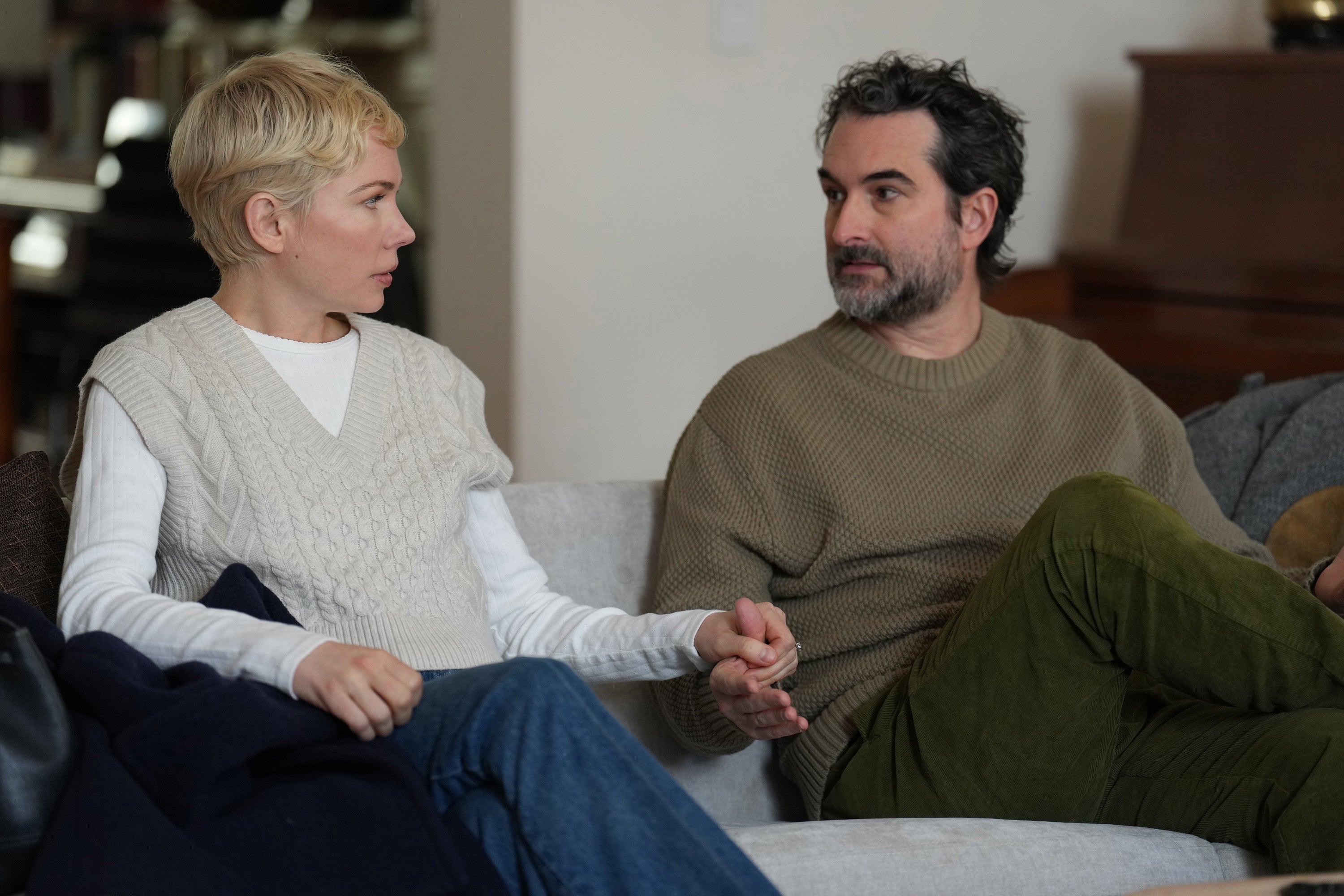 Michelle Williams and Jay Duplass talk it out in ‘Dying for Sex’