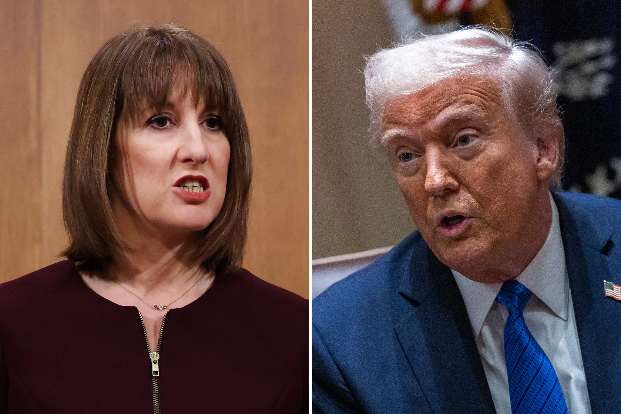 Rachel Reeves said Britain will get the best deal possible from the US