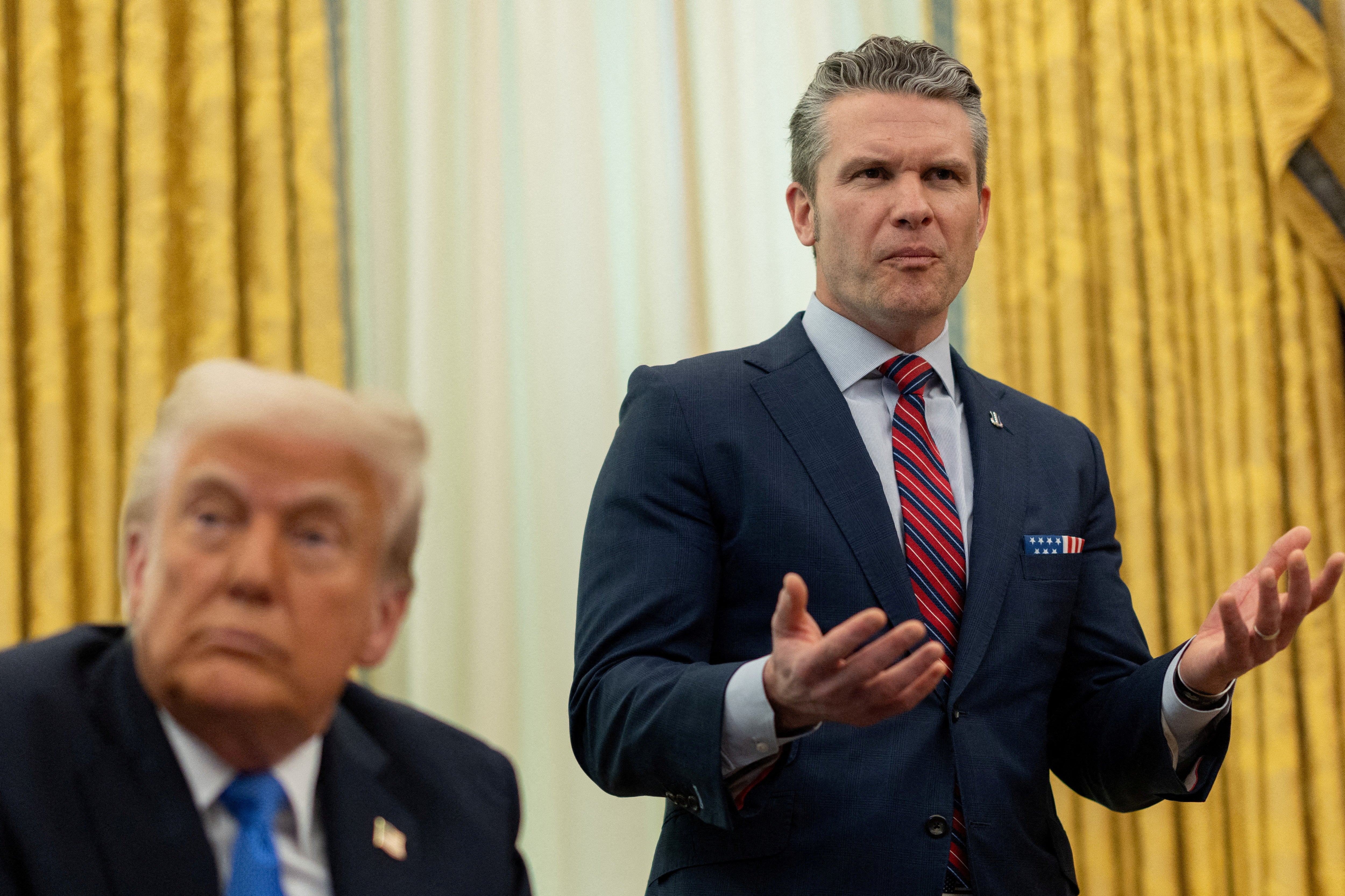 US Defense Secretary Pete Hegseth, and the Trump administration, have tried to brush off the Signal leak