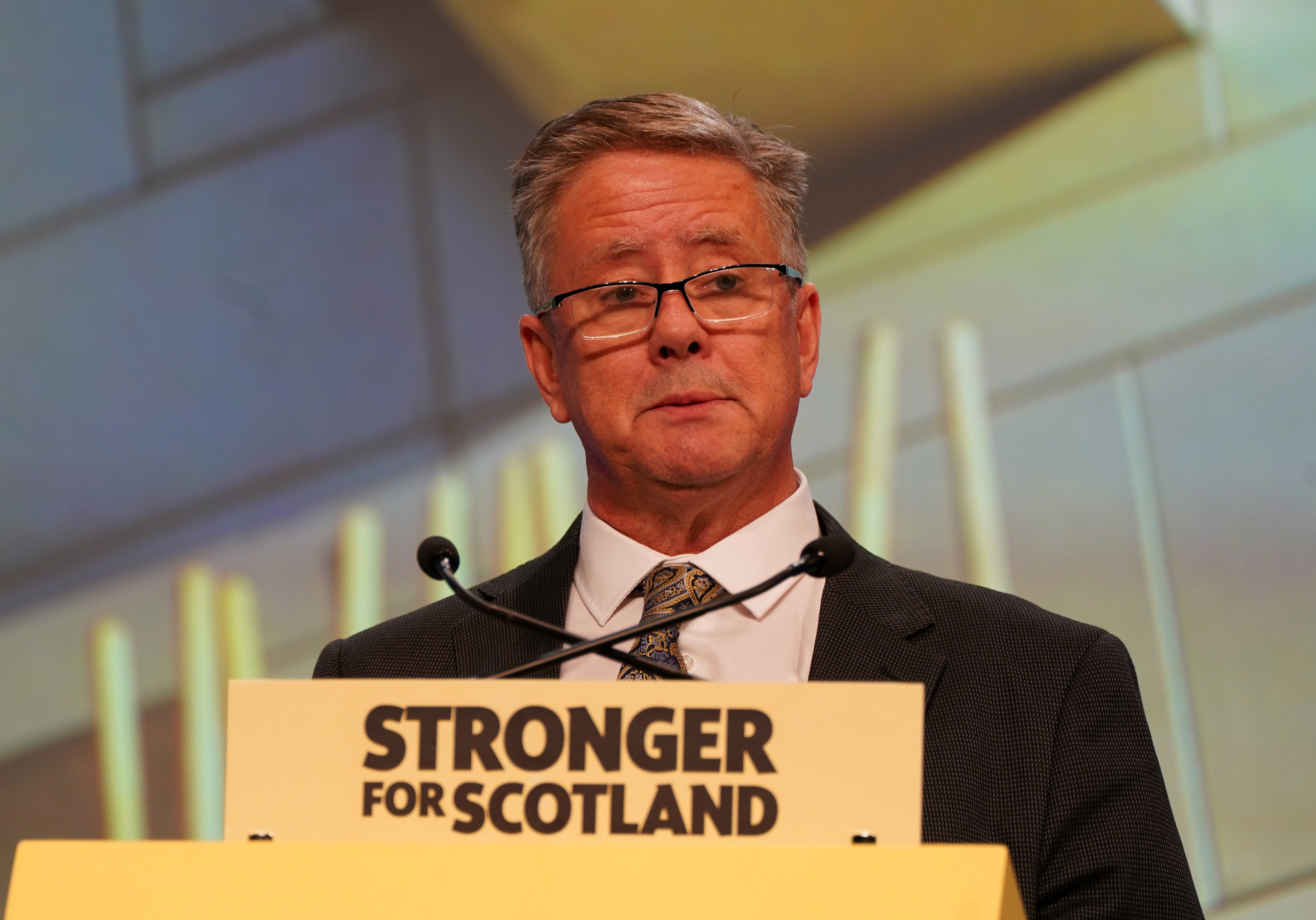 Her death was announced by her long-time partner Keith Brown (Andrew Milligan/PA)