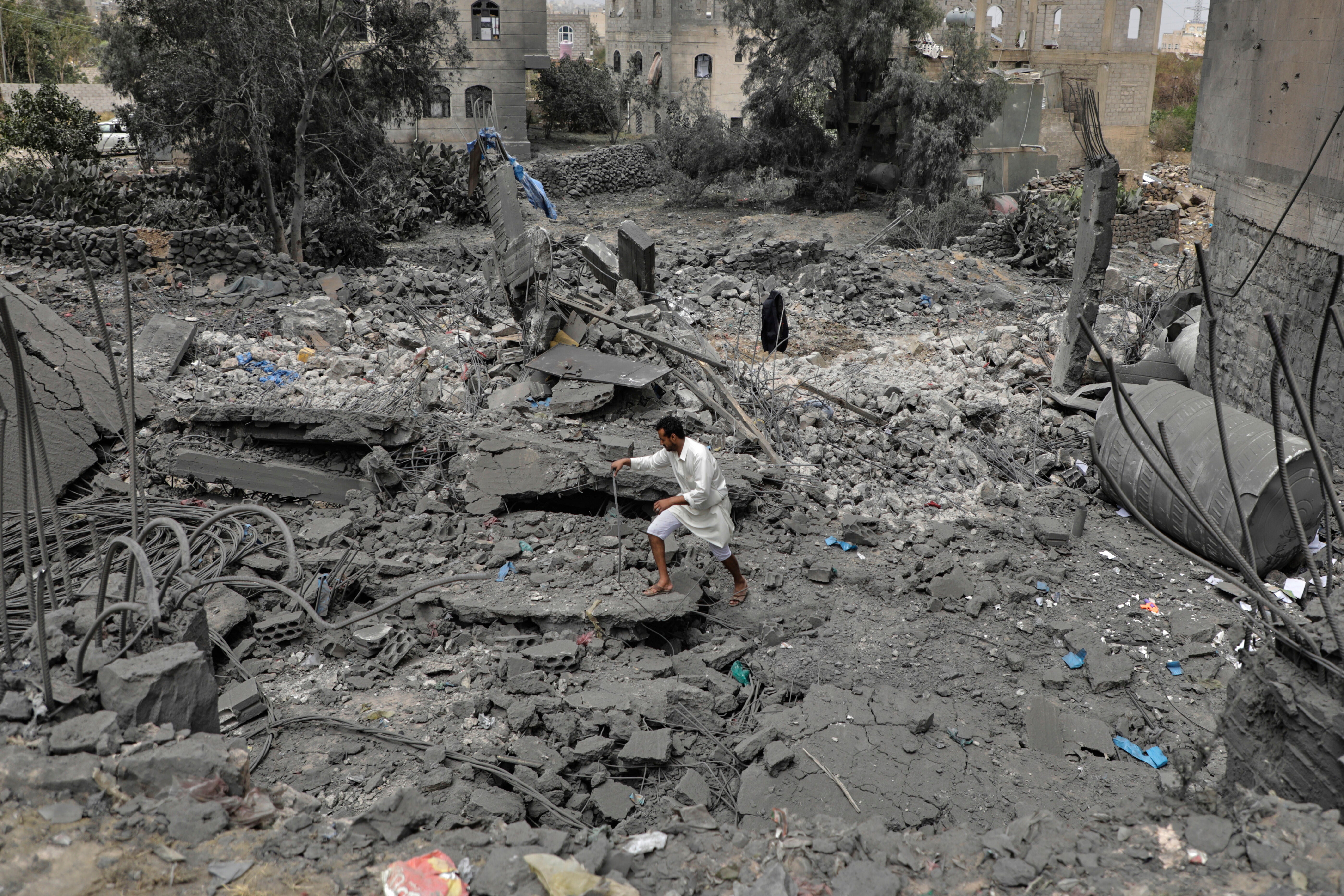 Yemen Israel Palestinians US