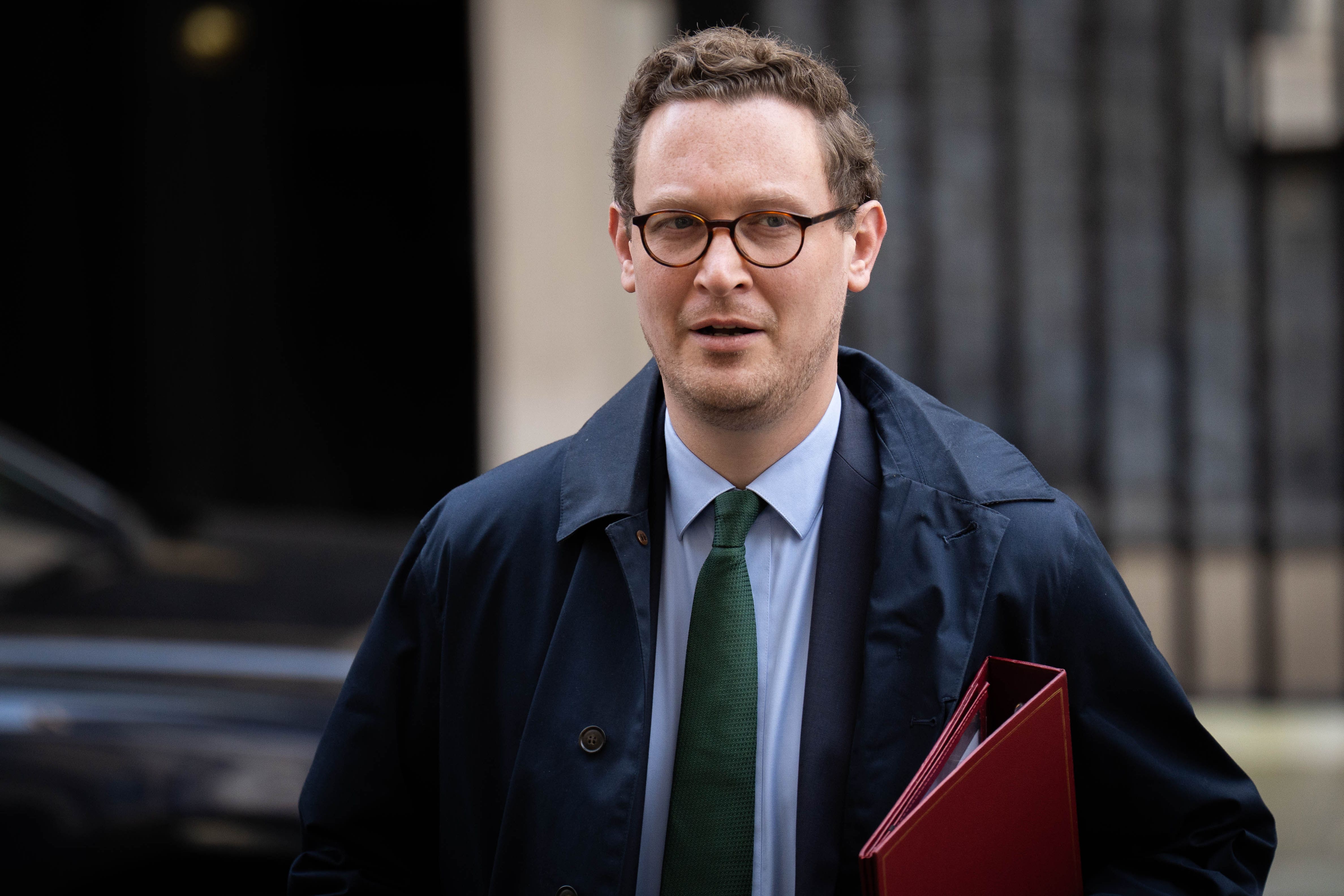 Chief Secretary to the Treasury Darren Jones (James Manning/PA)