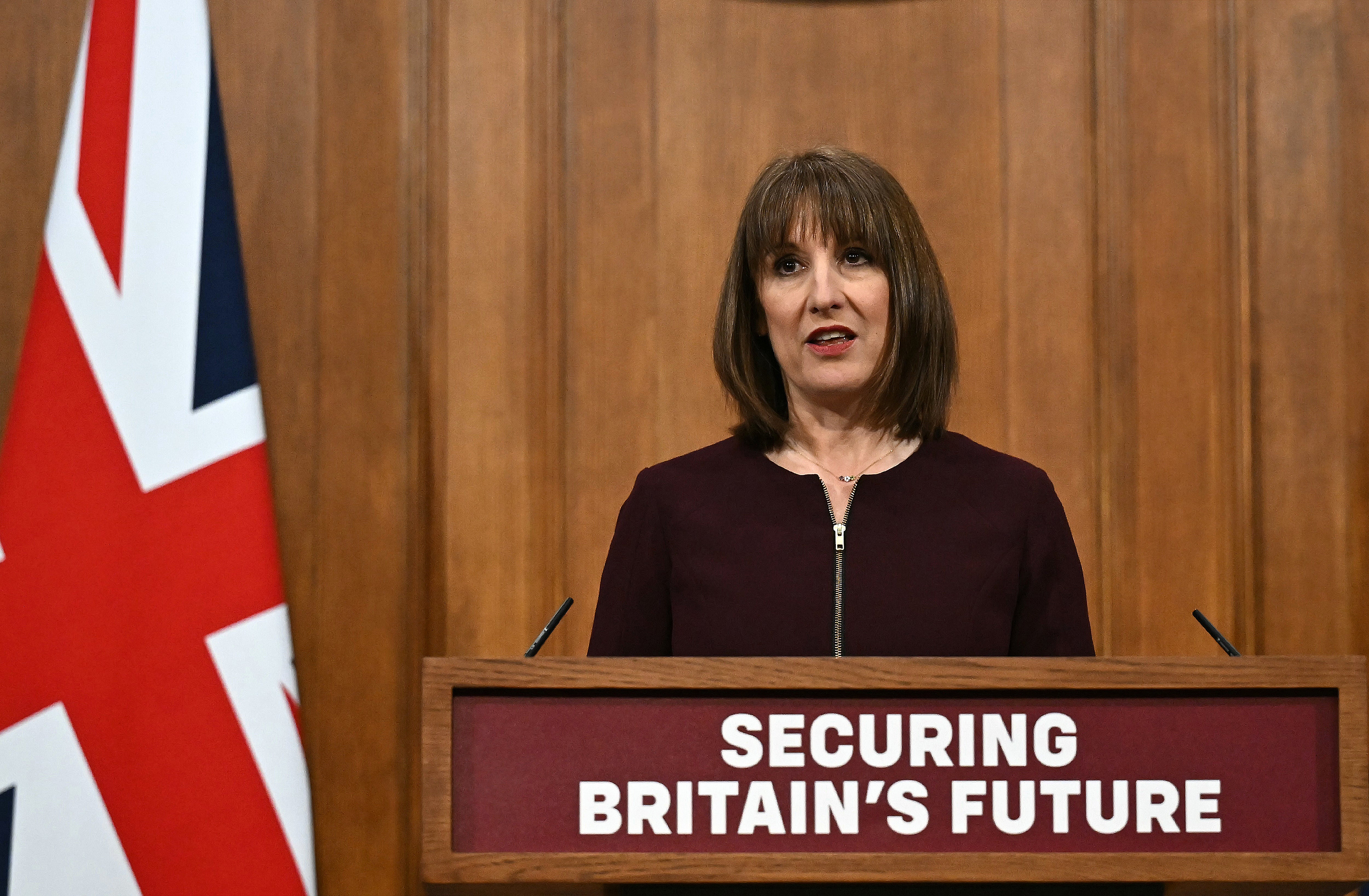 The chancellor outlined her plans on Wednesday