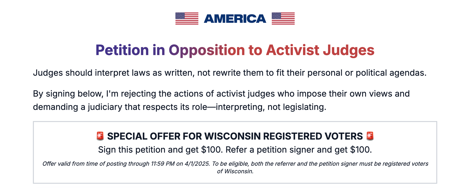 Musk's latest tactic ahead of the Wisconsin election is to pour surprise donations into the bank accounts of petition signers