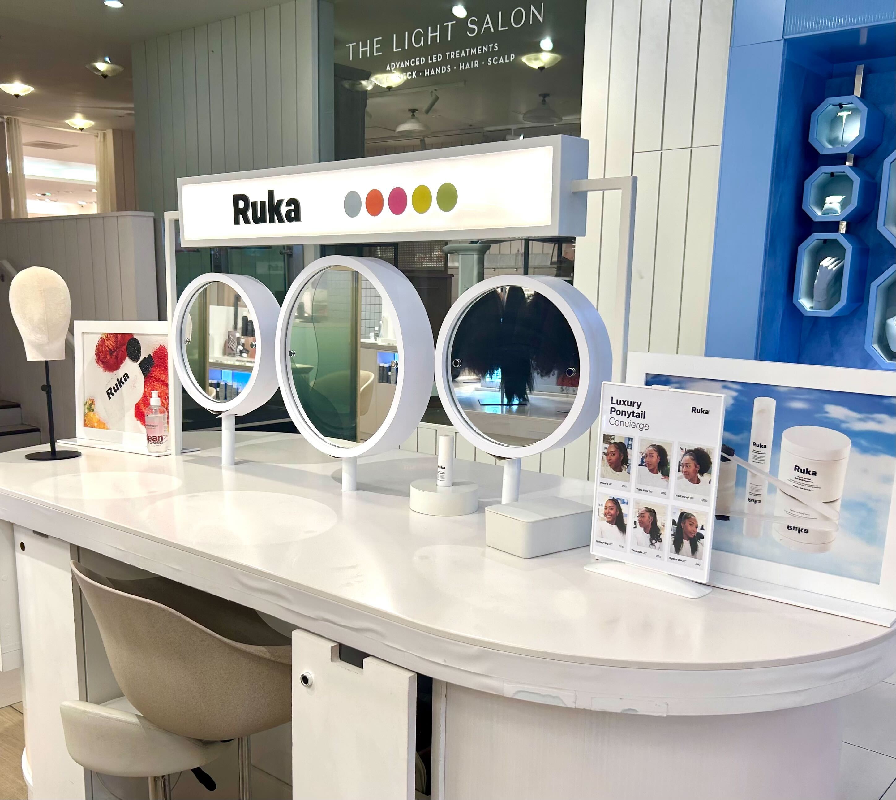 Ruka Hair CEO said the start-up had been through a ‘turbulent period’