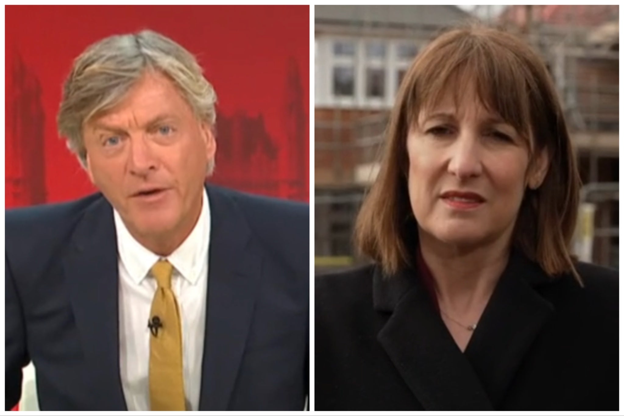 Madeley grilled Reeves on her spring budget announcement