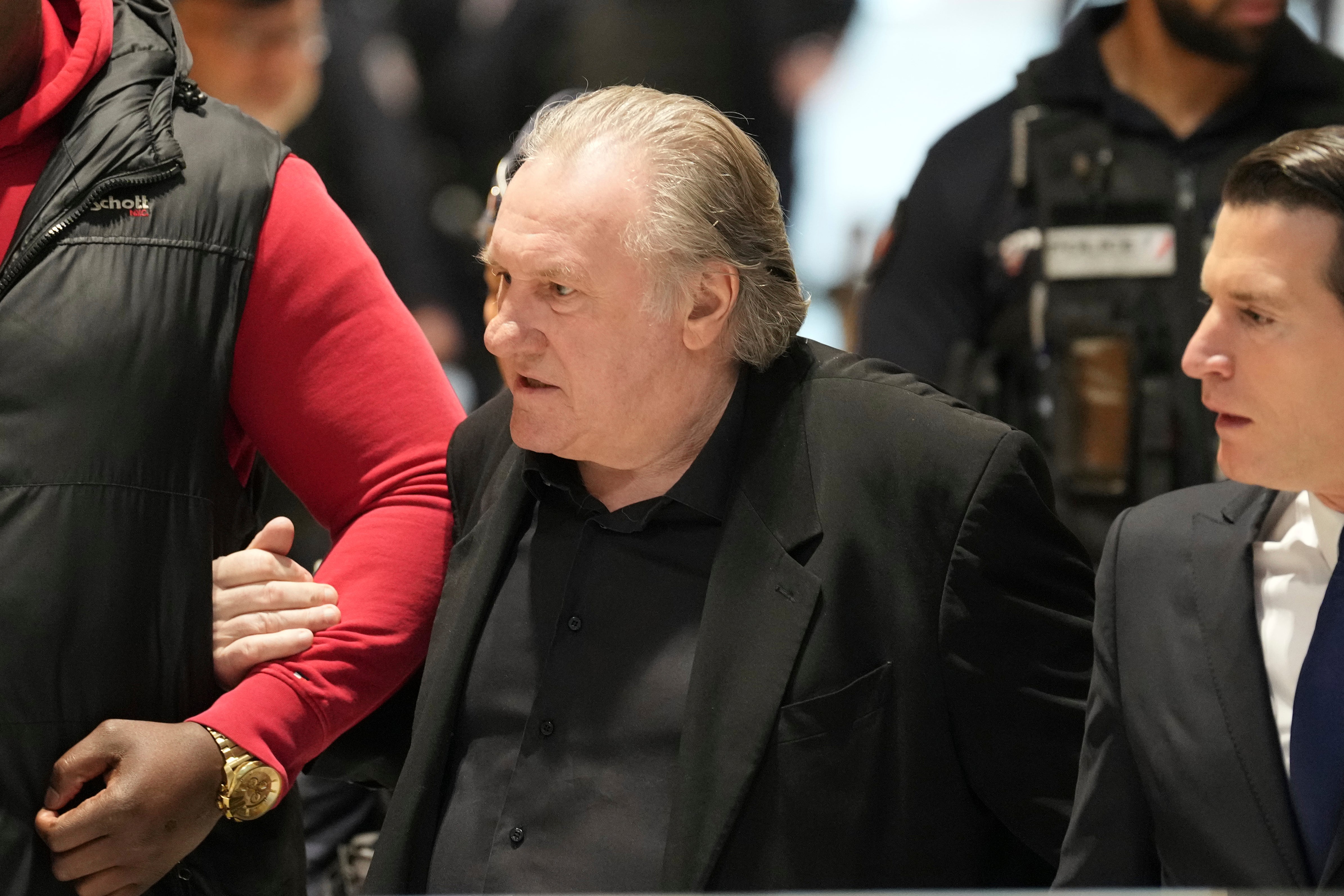 France Depardieu Trial