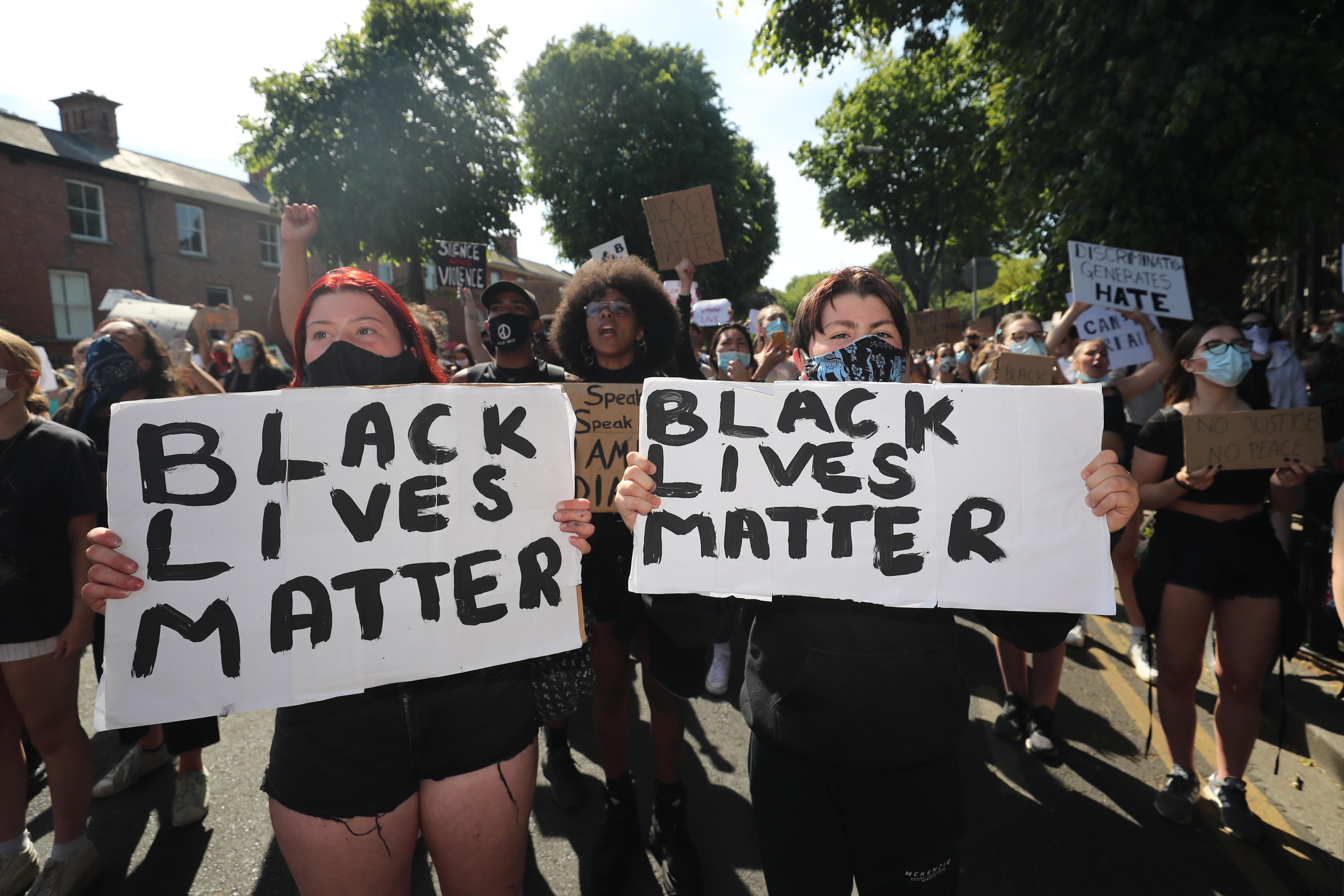 Black Lives Matter (Niall Carson/PA)