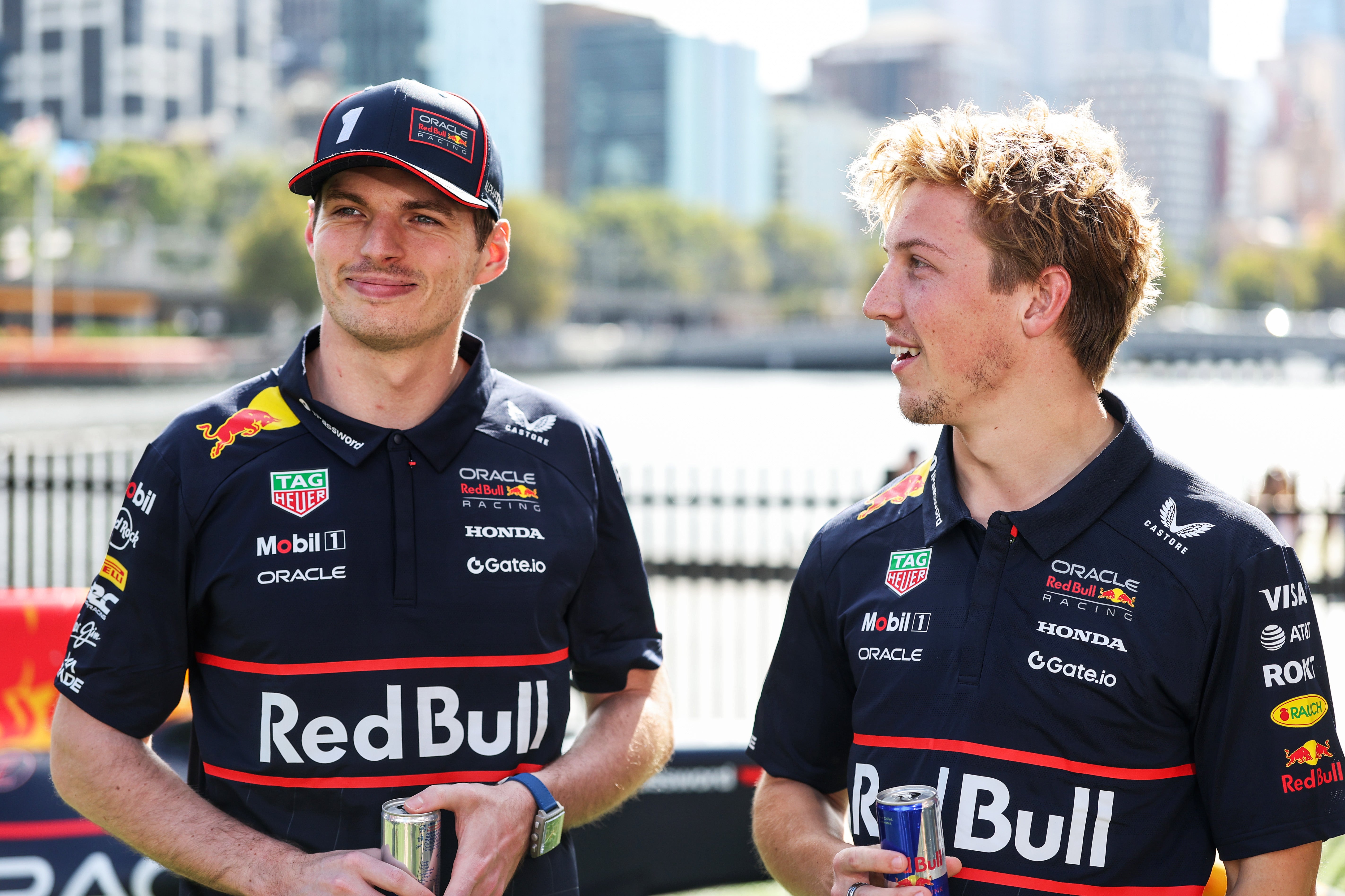 Max Verstappen now has a new teammate after Liam Lawson was dropped by Red Bull