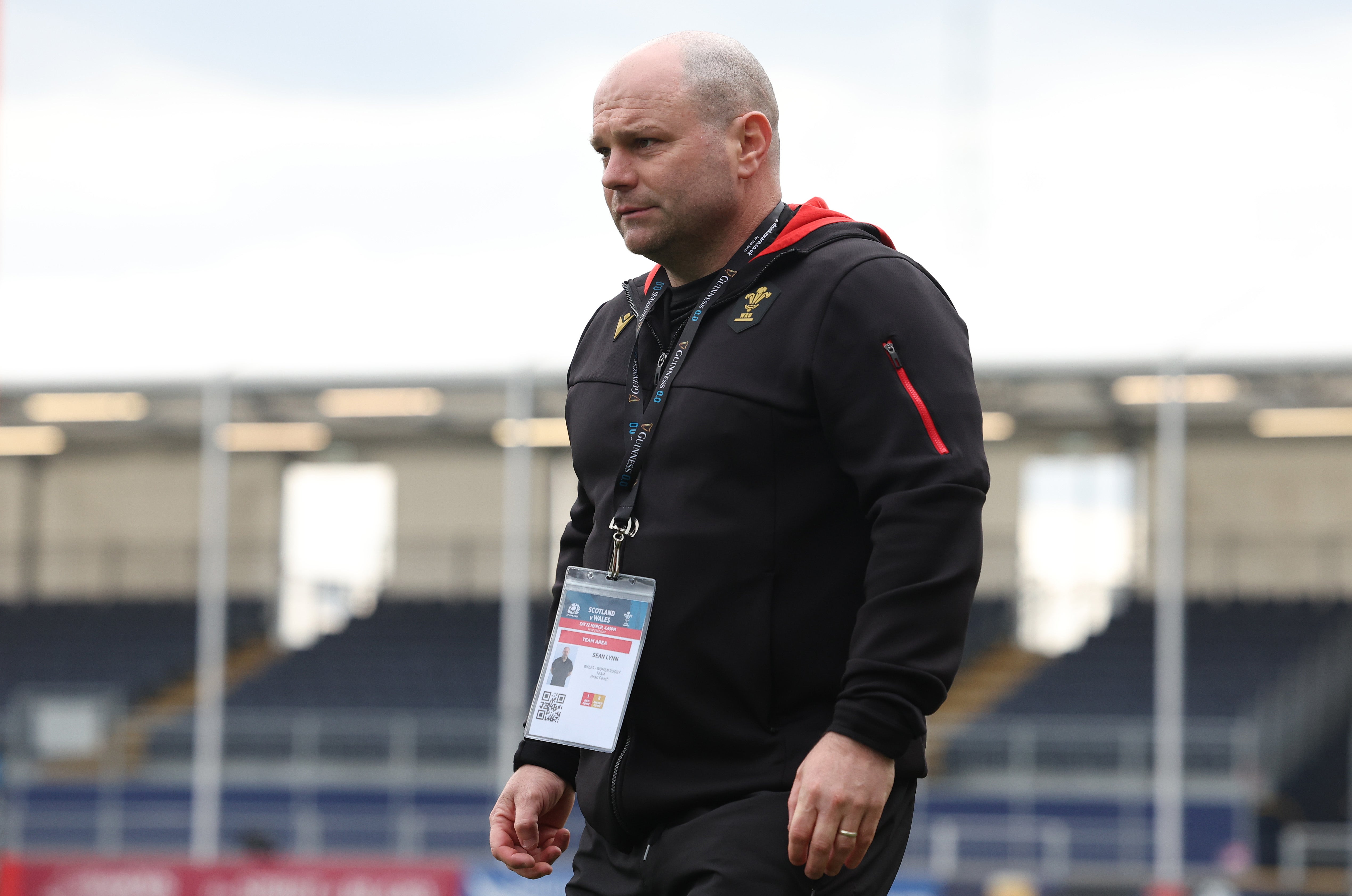 Sean Lynn takes charge of his first home game as Wales coach