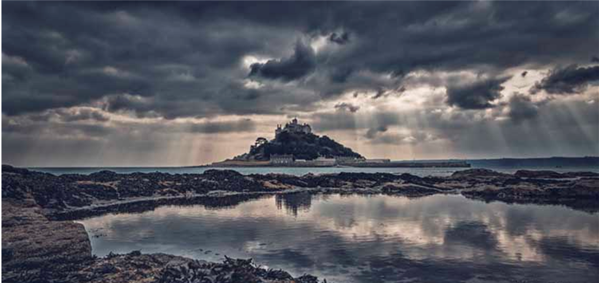Bronze Age 'international' mystery: Some evidence suggests that St Michael's Mount in Cornwall may have been a key part of the trade route linking north-west Europe and the Mediterranean over 3000 years ago