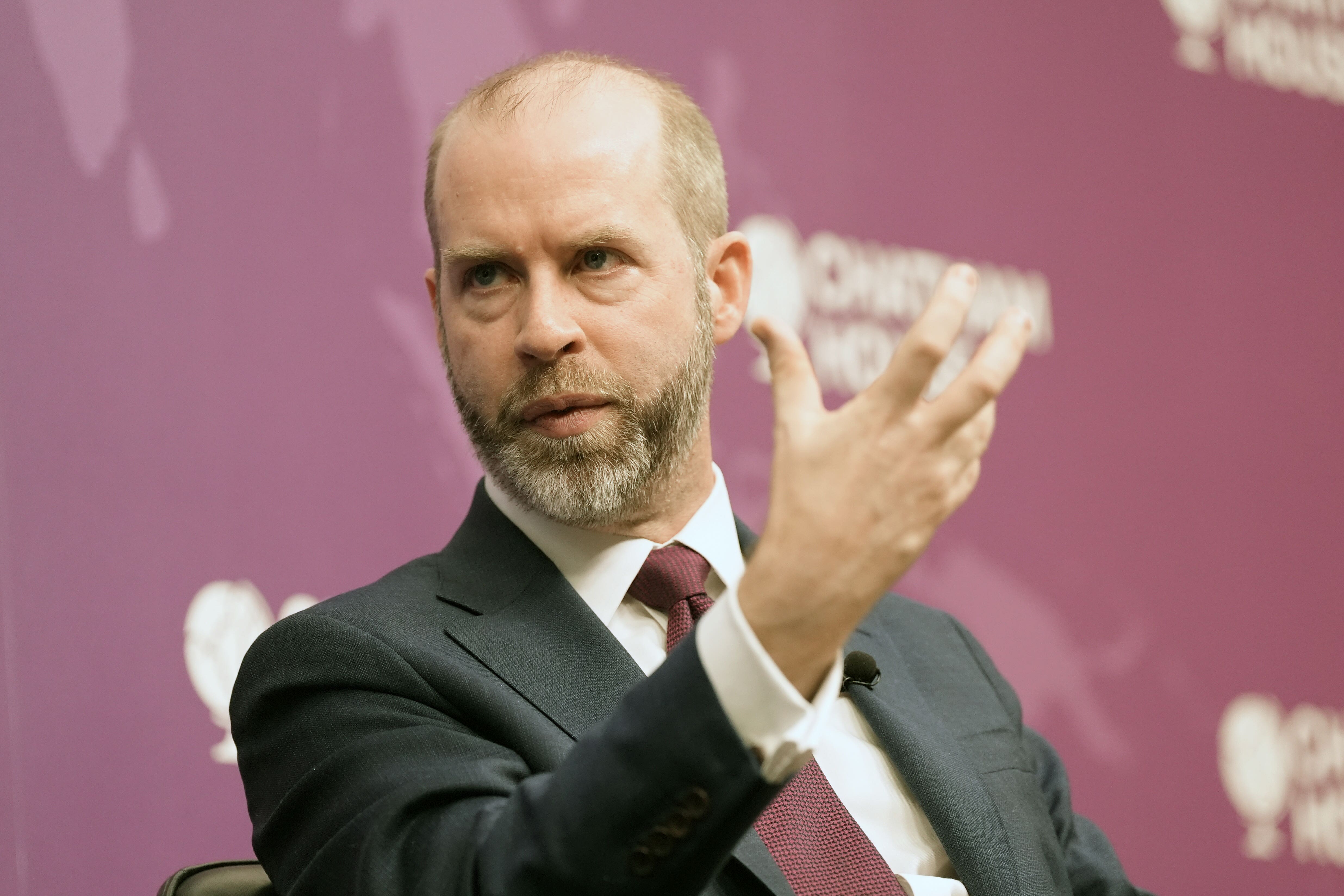 Business Secretary Jonathan Reynolds said the digital services tax was not something that could ‘never change’ (Stefan Rousseau/PA)