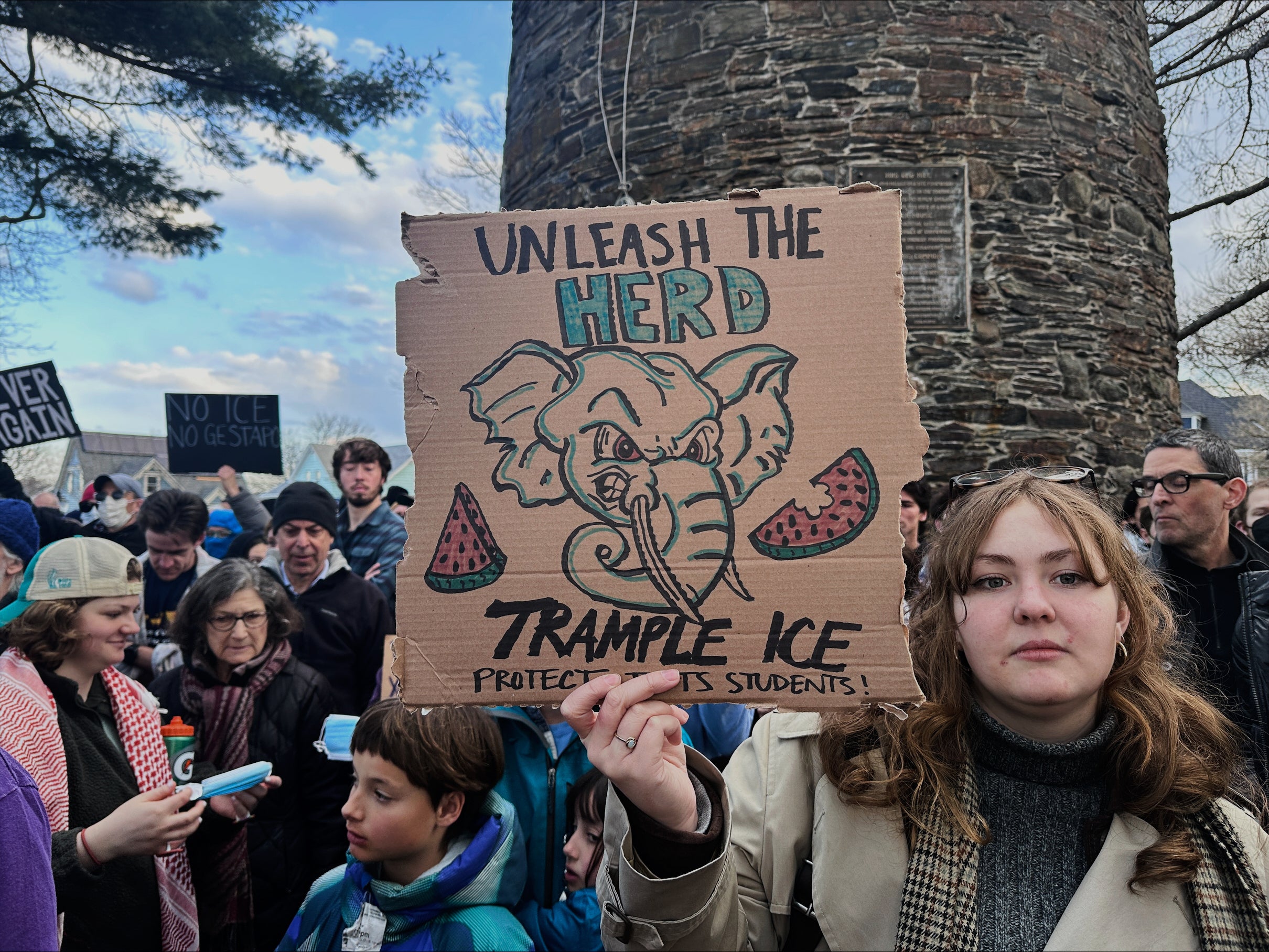 Immigration Tufts Student Detained