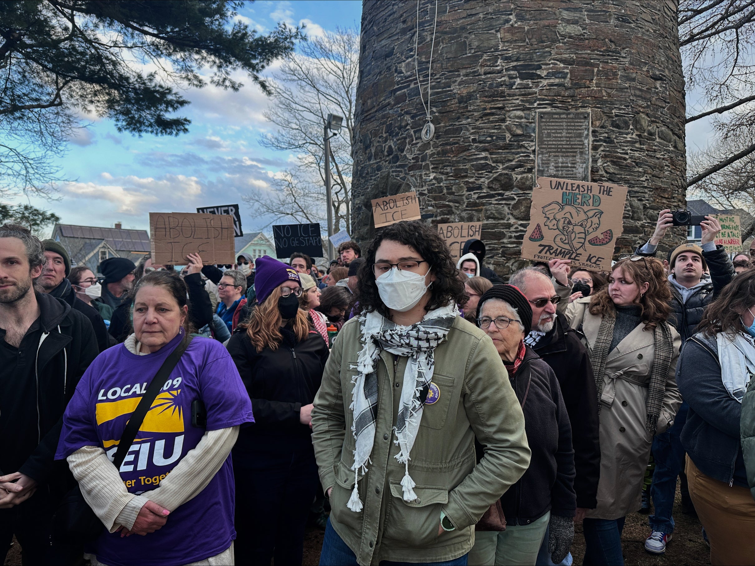 Immigration Tufts Student Detained