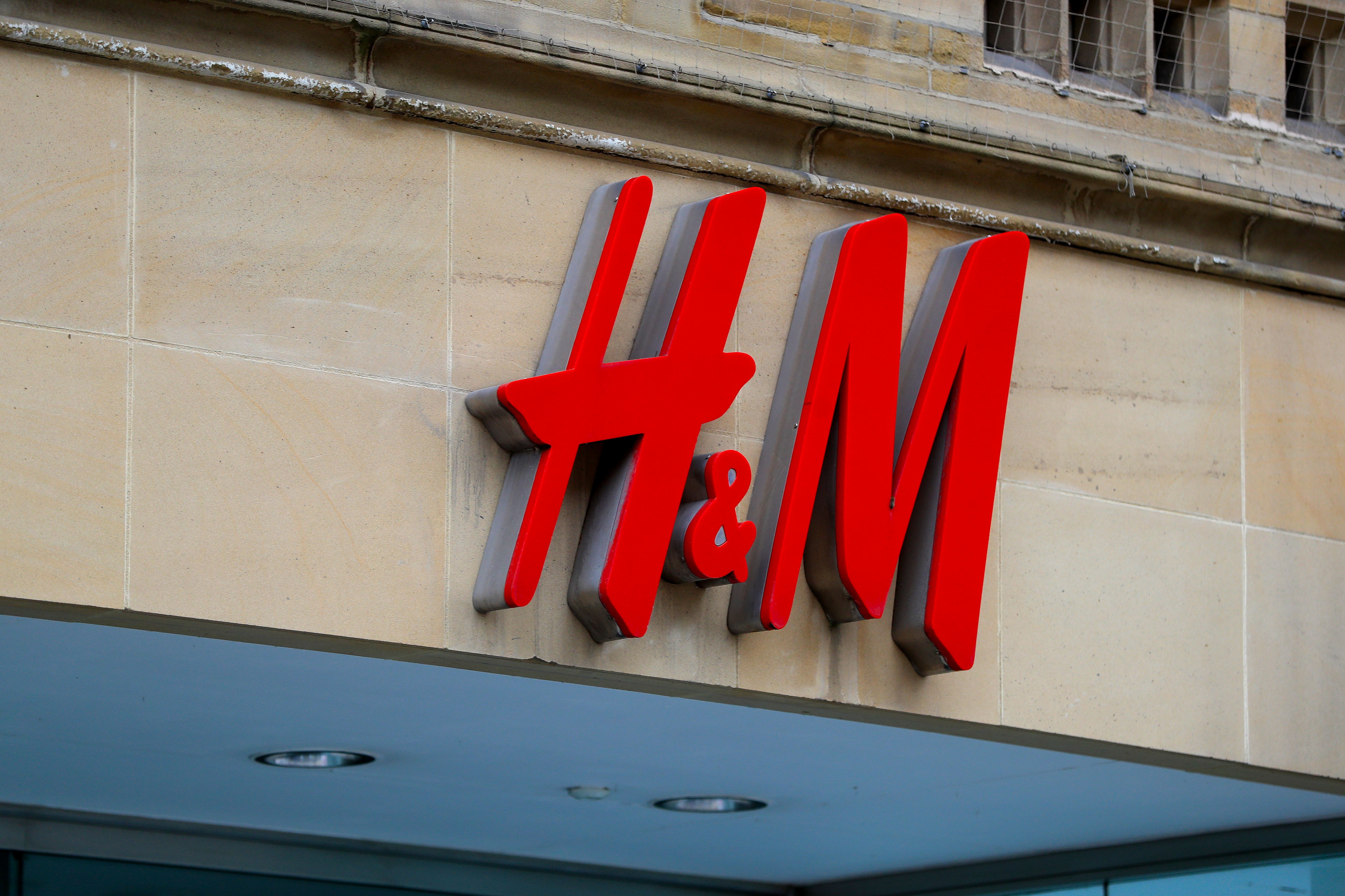 H&M has reported weaker-than-expected sales (Mike Egerton/PA)