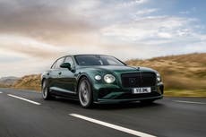 Bentley Flying Spur: Wings of desire