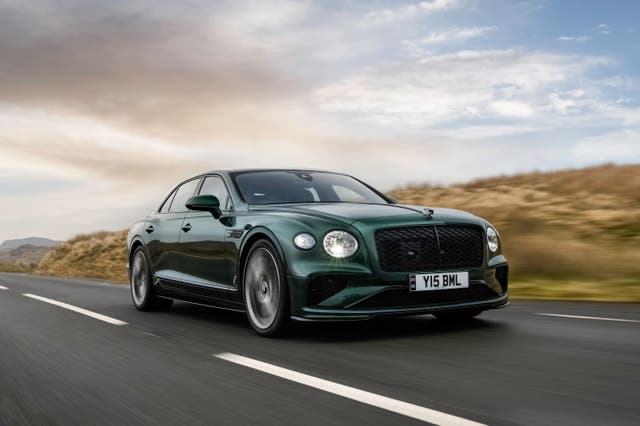 <p>The Flying Spur is a relatively green machine, as well as one of the gruntiest bruisers around</p>