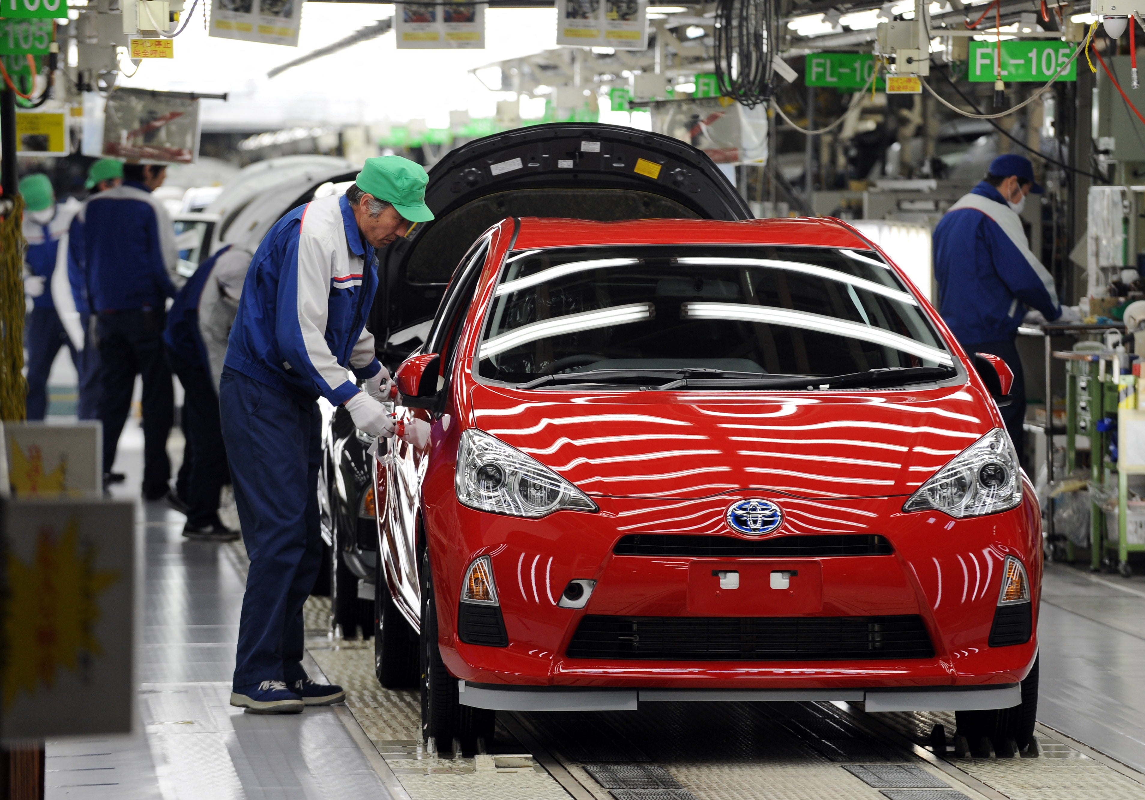 President Donald Trump will levy duties of 25 percent on all imports of fully assembled vehicles from April 3, he announced Wednesday. The tariffs are an escalation of the president’s chaotic trade war