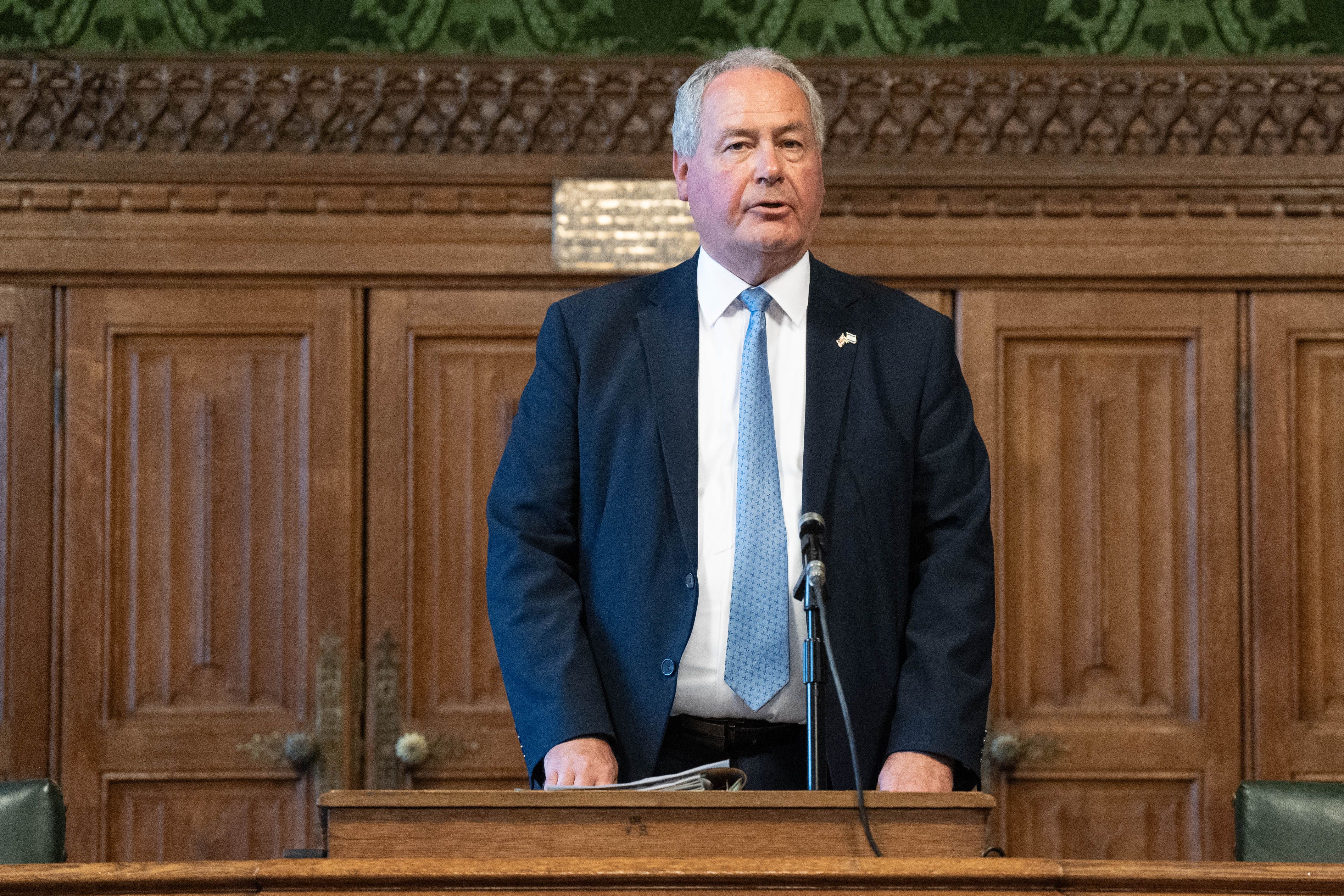 Tory MP Bob Blackman has called for the Government to make a formal apology over the killings (Stefan Rousseau/PA)