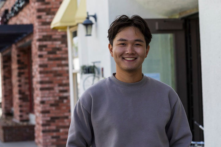 William Diep stands for a portrait in Las Vegas on Thursday, March 20, 2025. (AP Photo/Ty O'Neil)